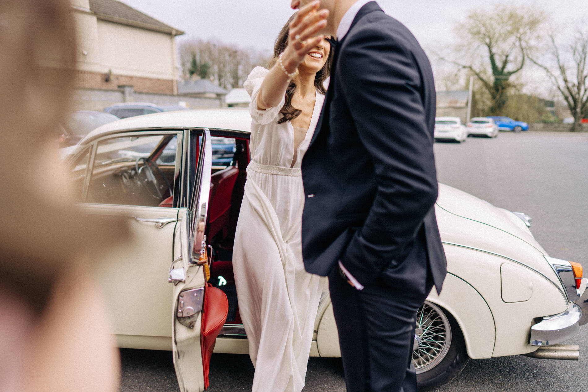 Kilkea Castle Winter wedding - L&J 50