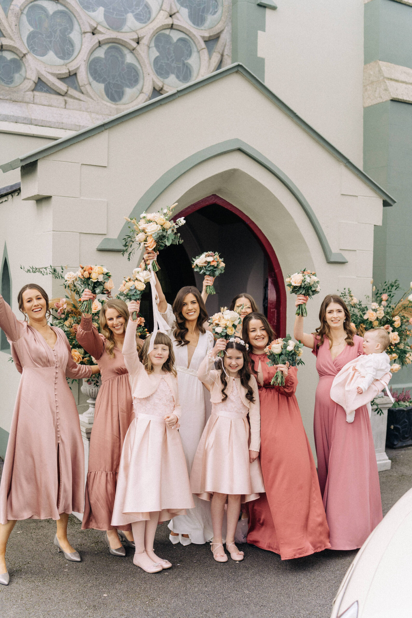 Kilkea Castle Winter wedding - L&J 51