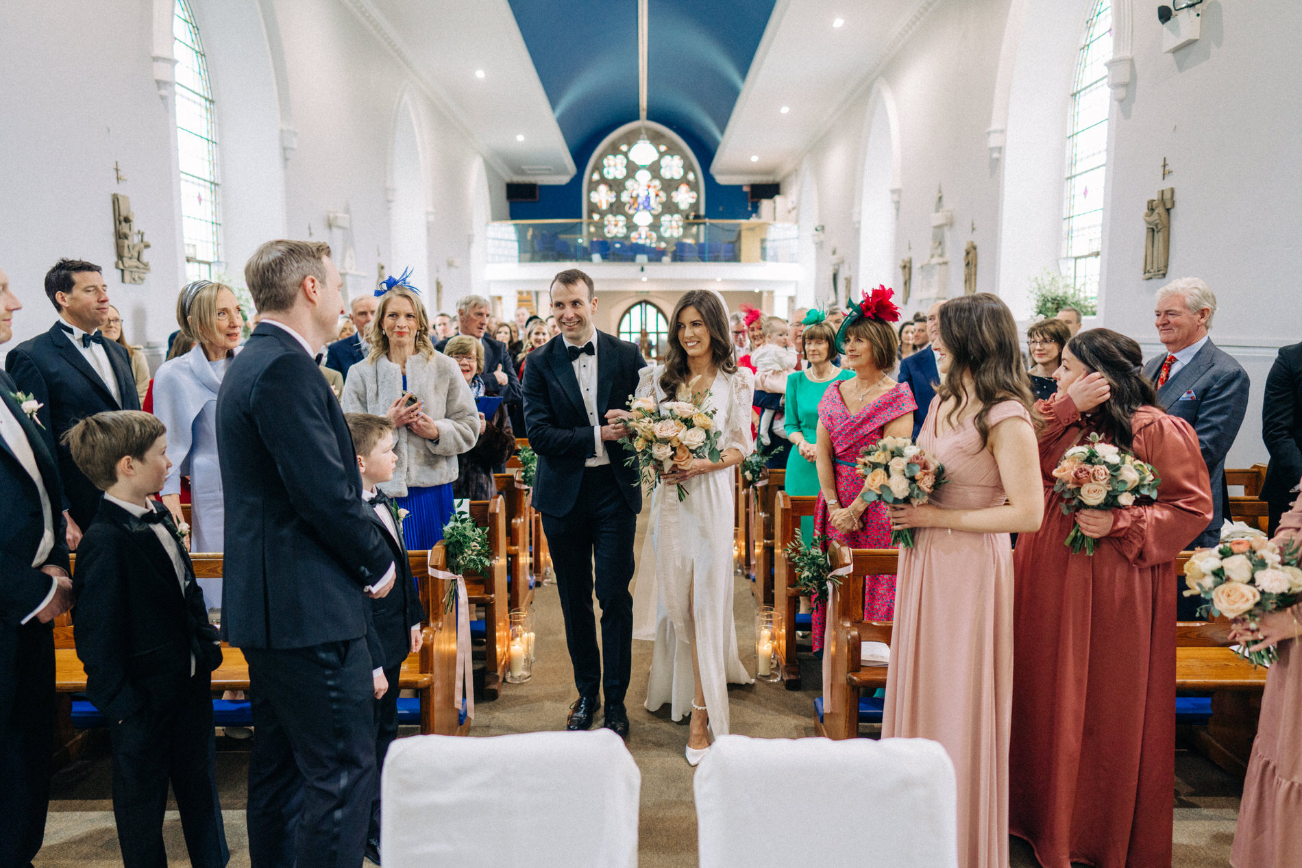 Kilkea Castle Winter wedding - L&J 53