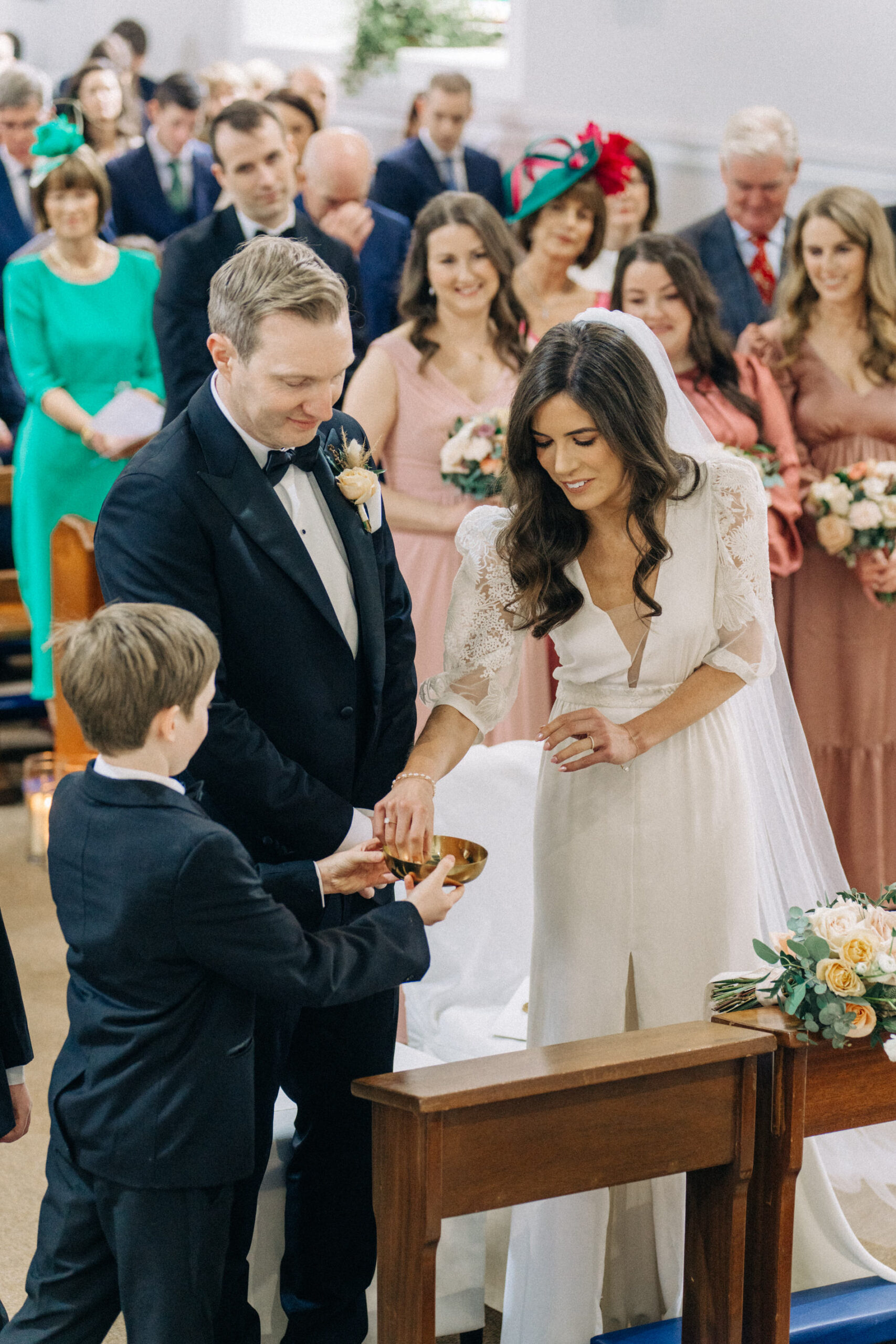 Kilkea Castle Winter wedding - L&J 54