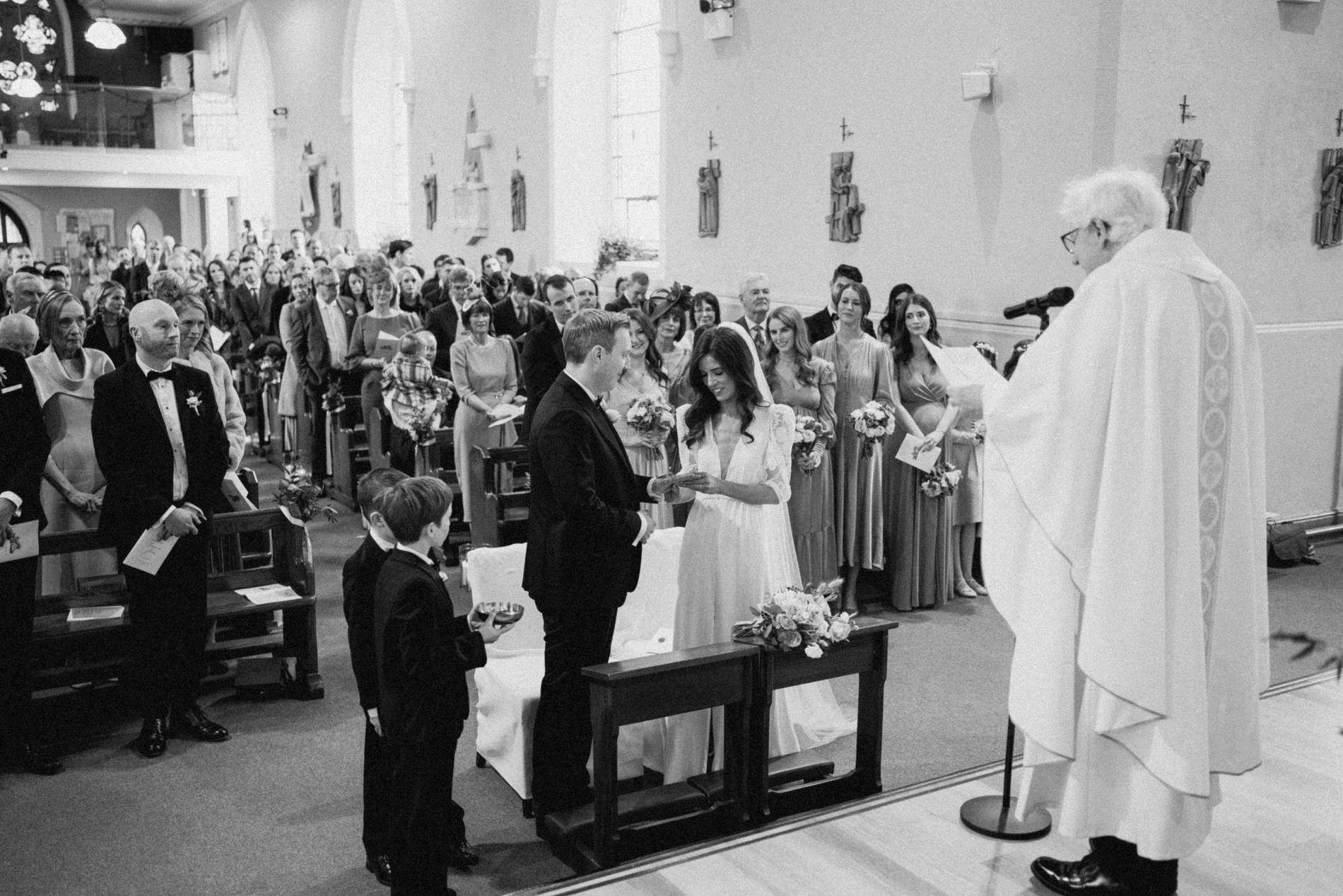 Kilkea Castle Winter wedding - L&J 56