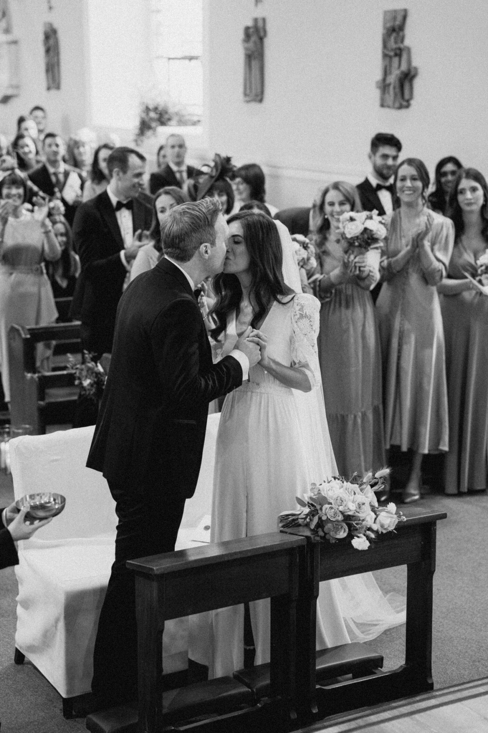 Kilkea Castle Winter wedding - L&J 57