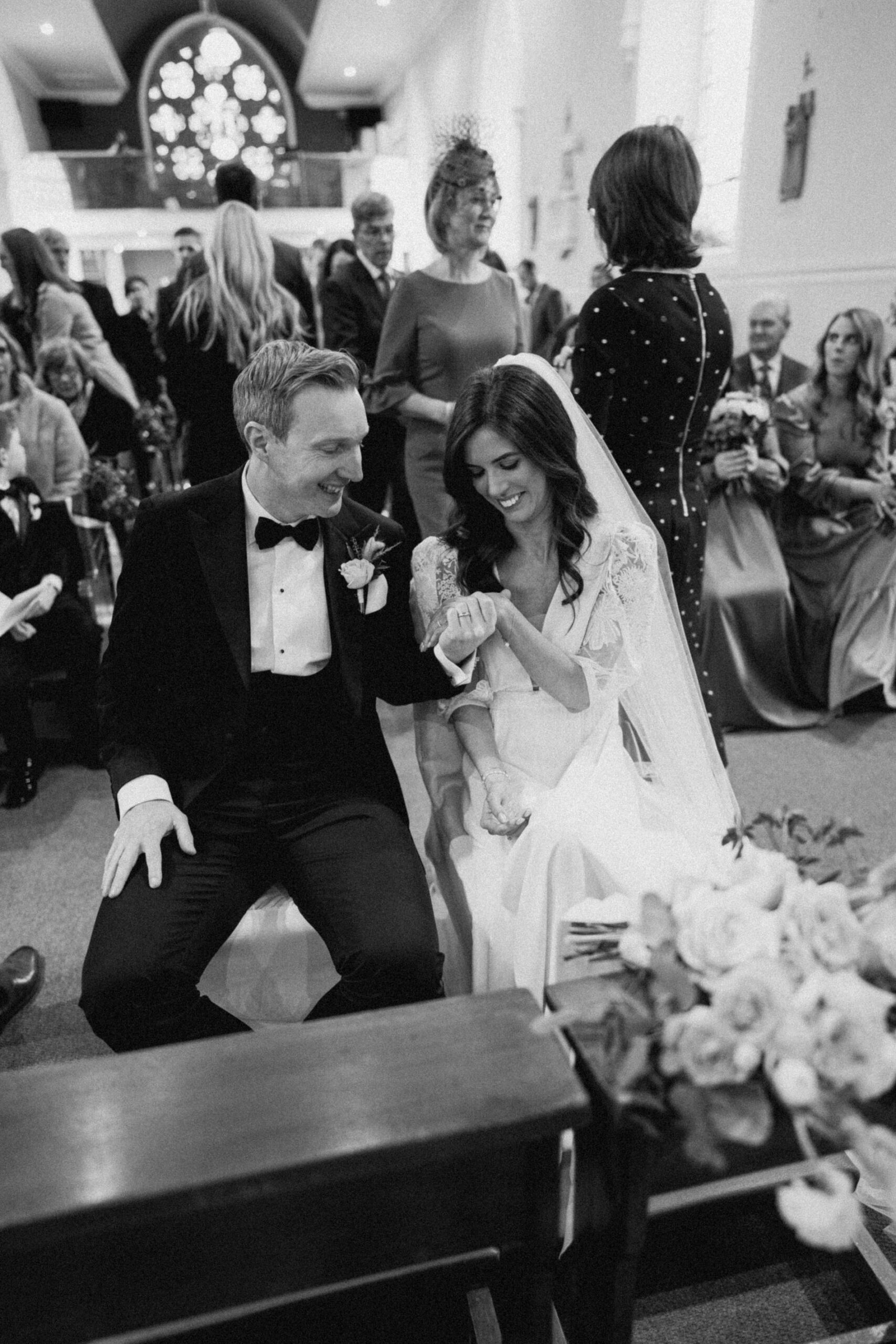 Kilkea Castle Winter wedding - L&J 59