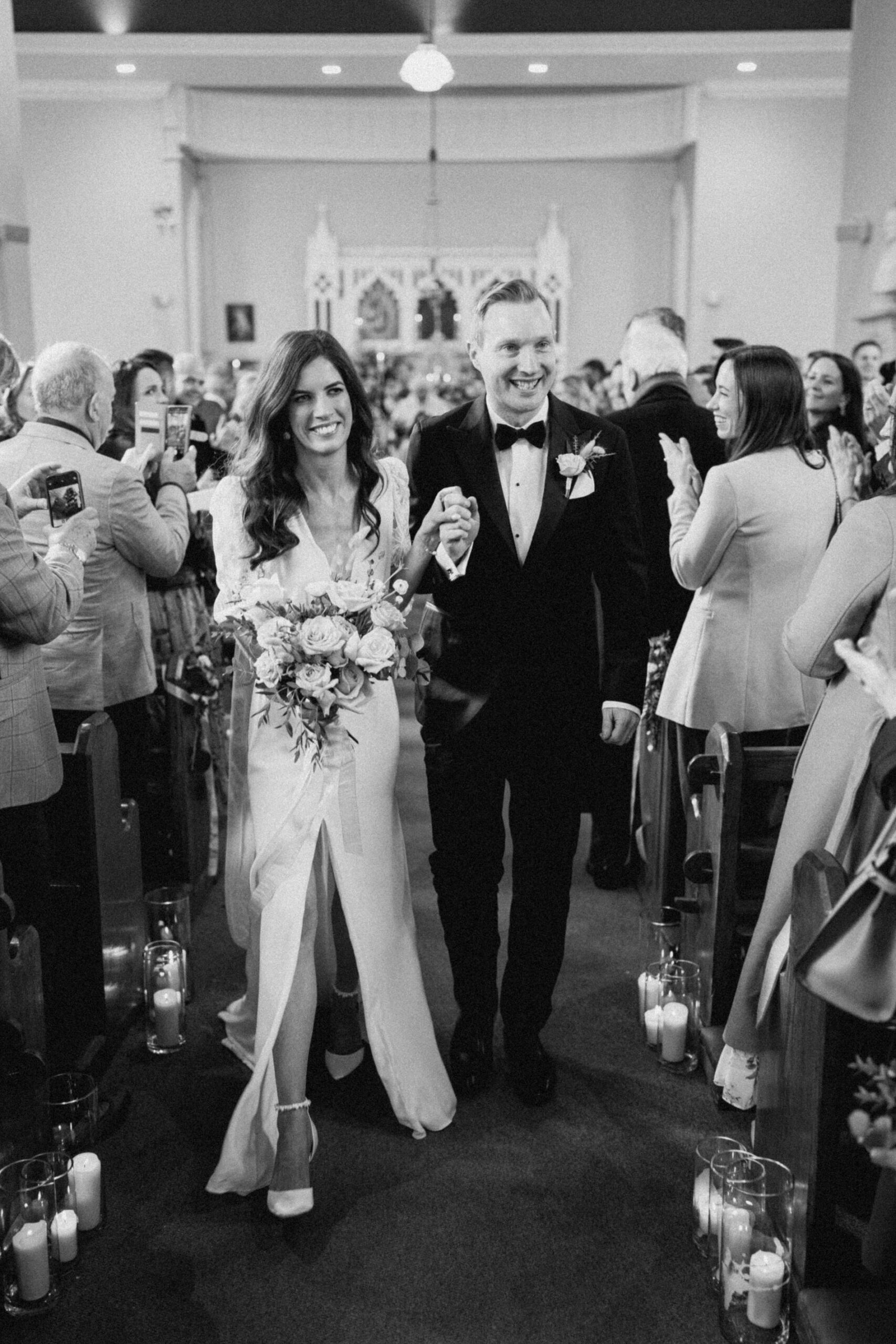 Kilkea Castle Winter wedding - L&J 60