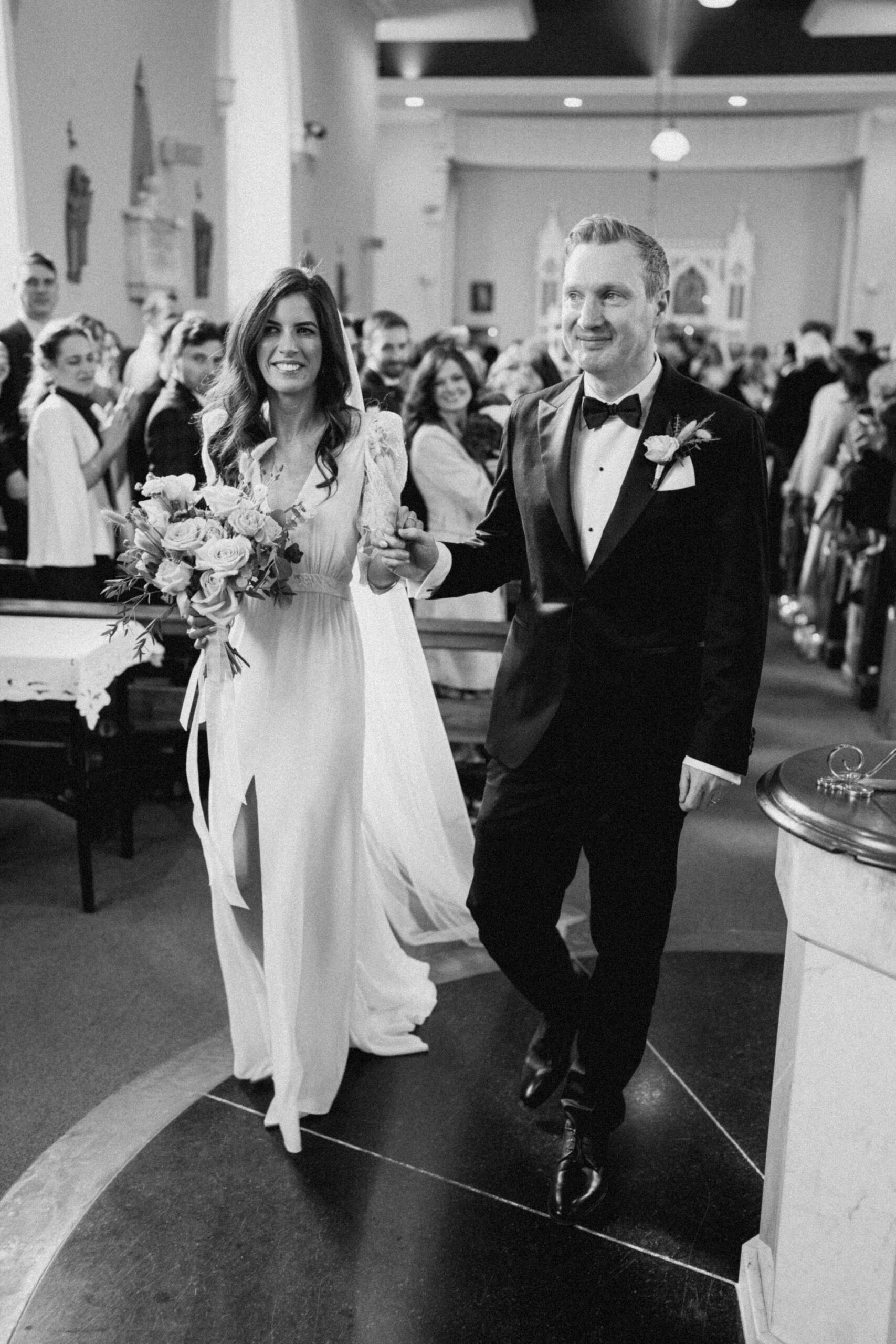 Kilkea Castle Winter wedding - L&J 62