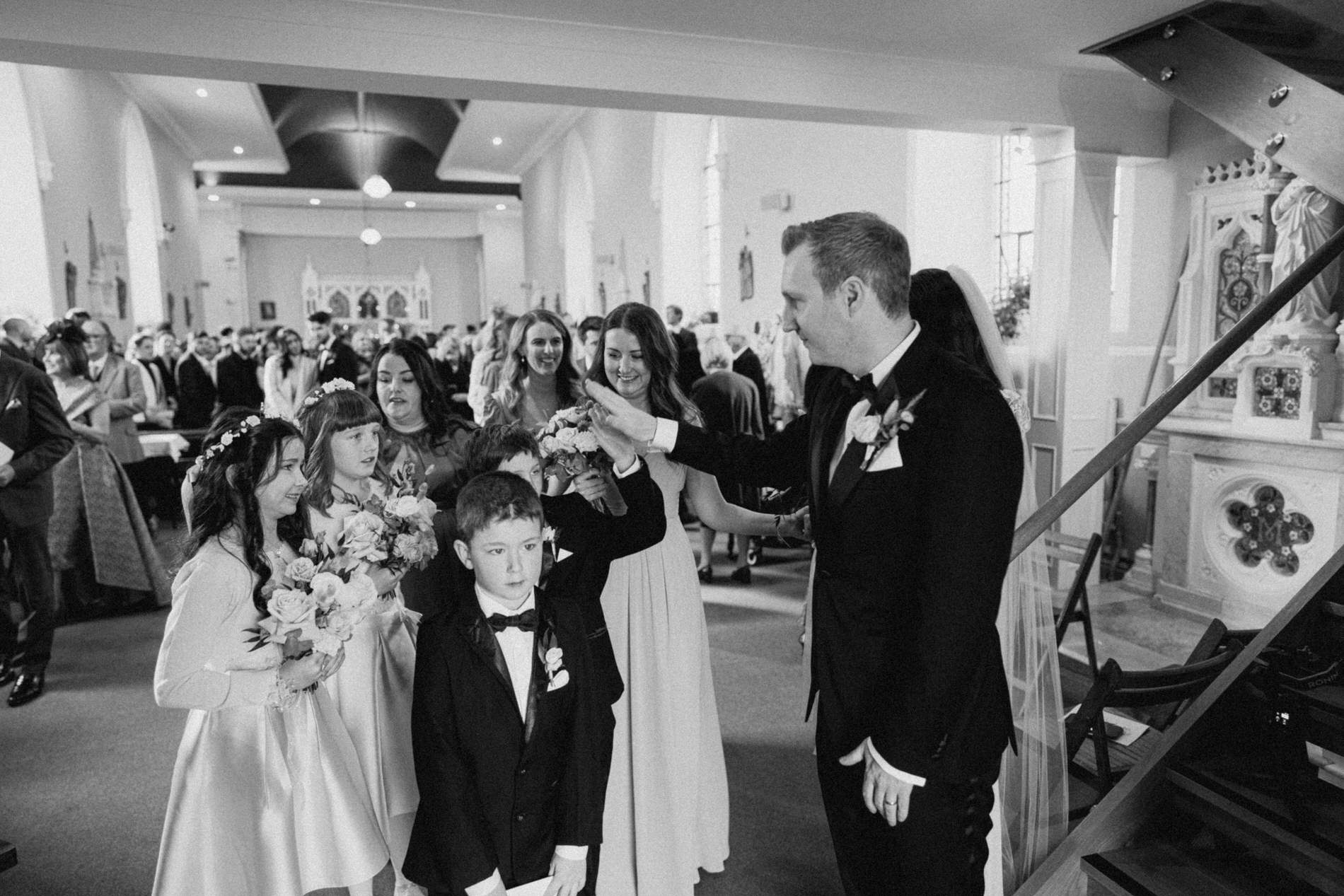 Kilkea Castle Winter wedding - L&J 63