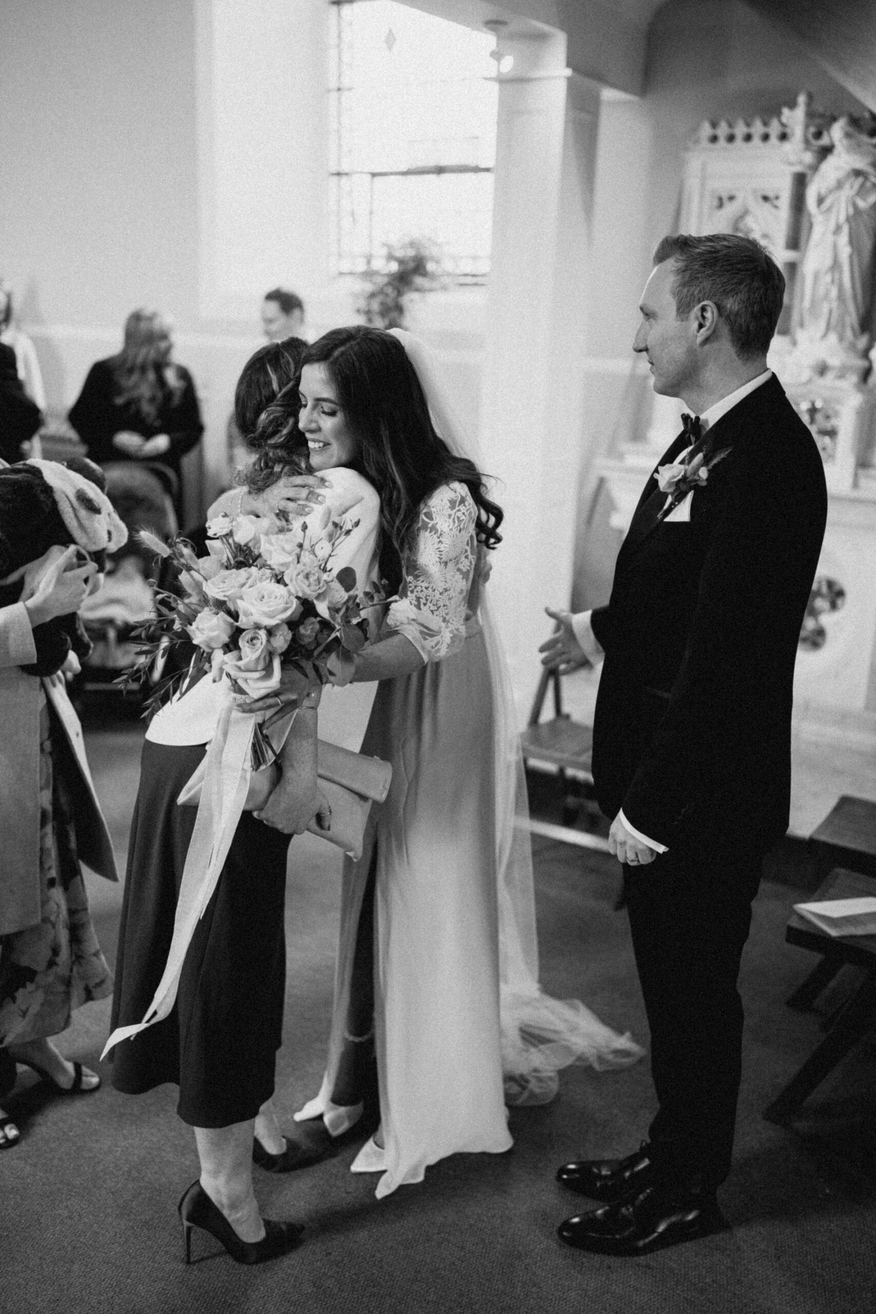 Kilkea Castle Winter wedding - L&J 64