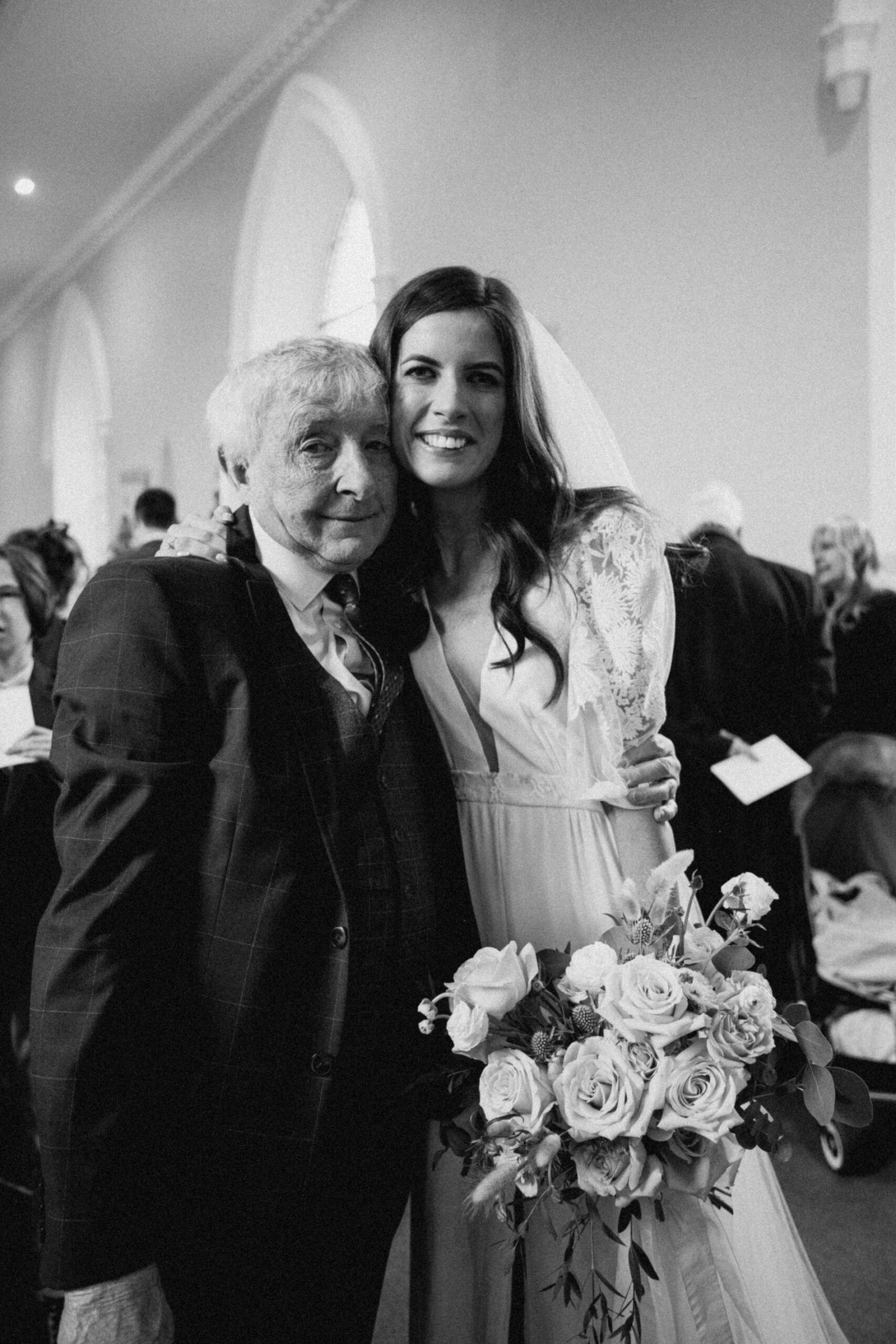 Kilkea Castle Winter wedding - L&J 65