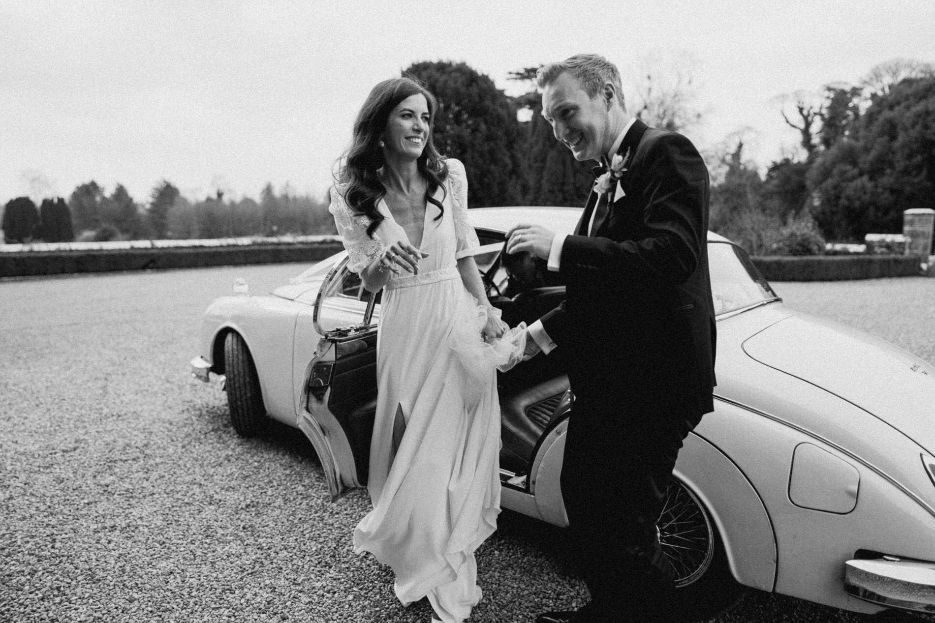 Kilkea Castle Winter wedding - L&J 67