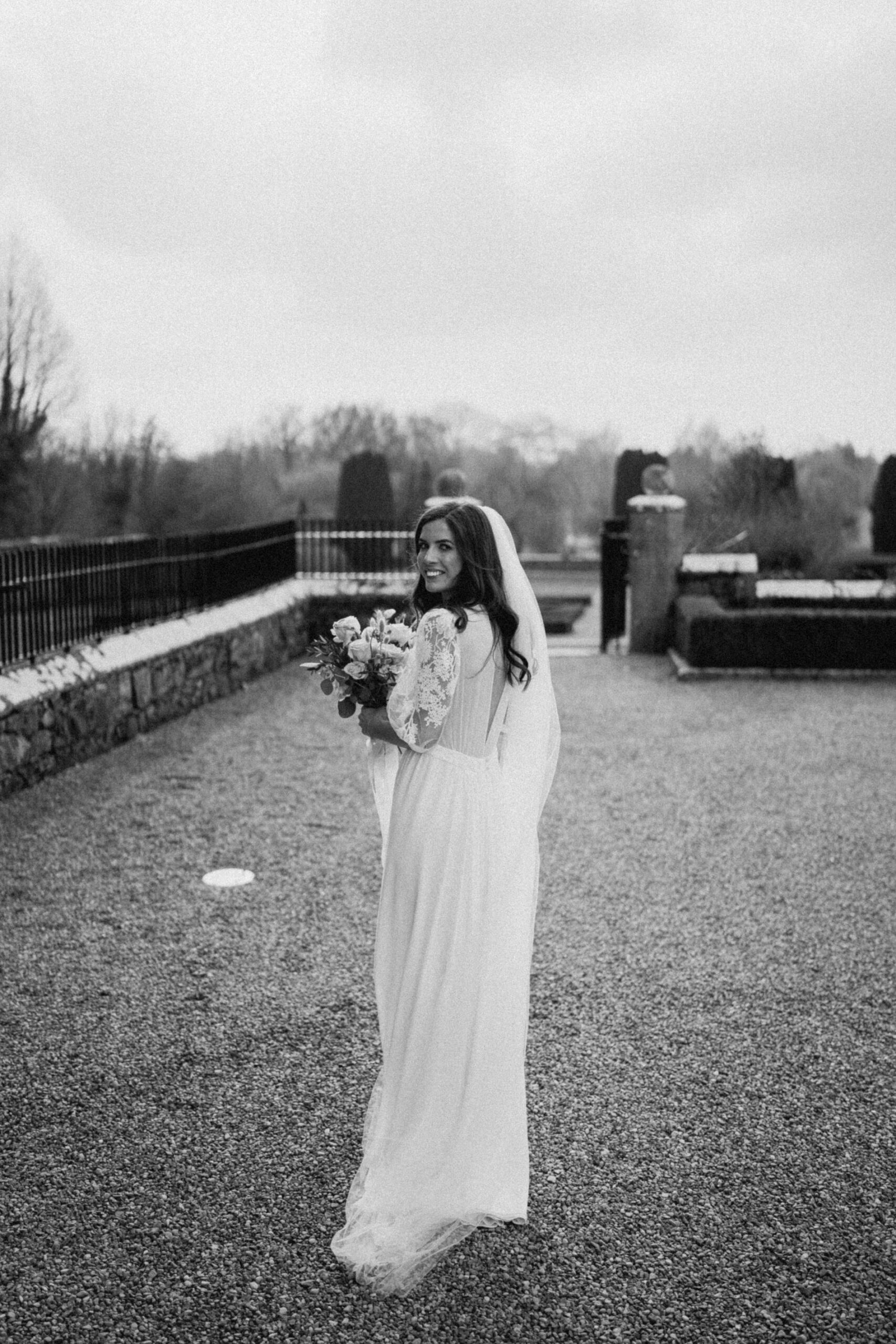 Kilkea Castle Winter wedding - L&J 69