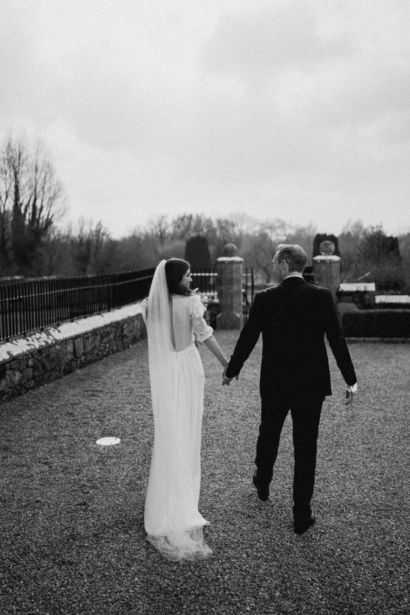 Kilkea Castle Winter wedding - L&J 70