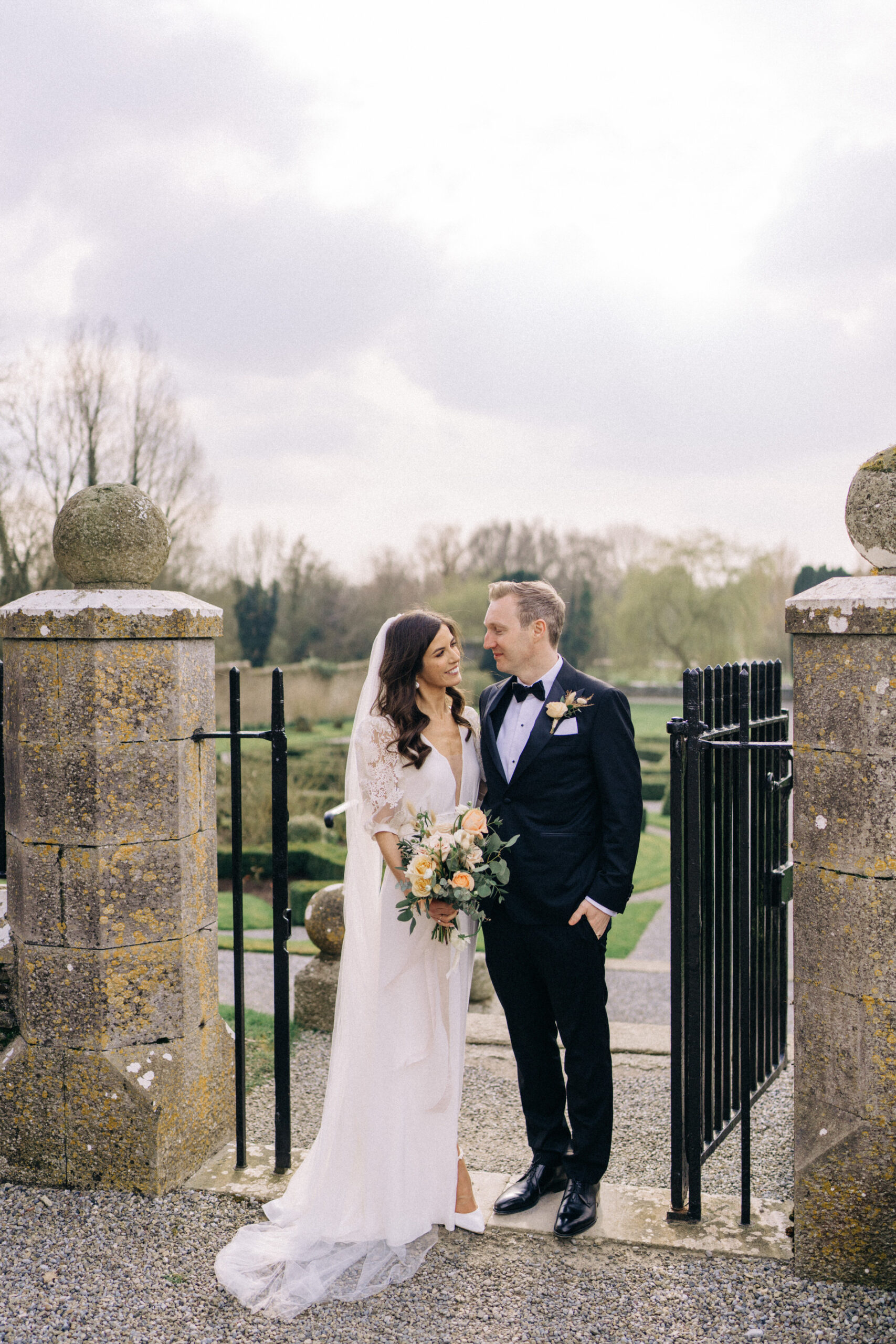 Kilkea Castle Winter wedding - L&J 71