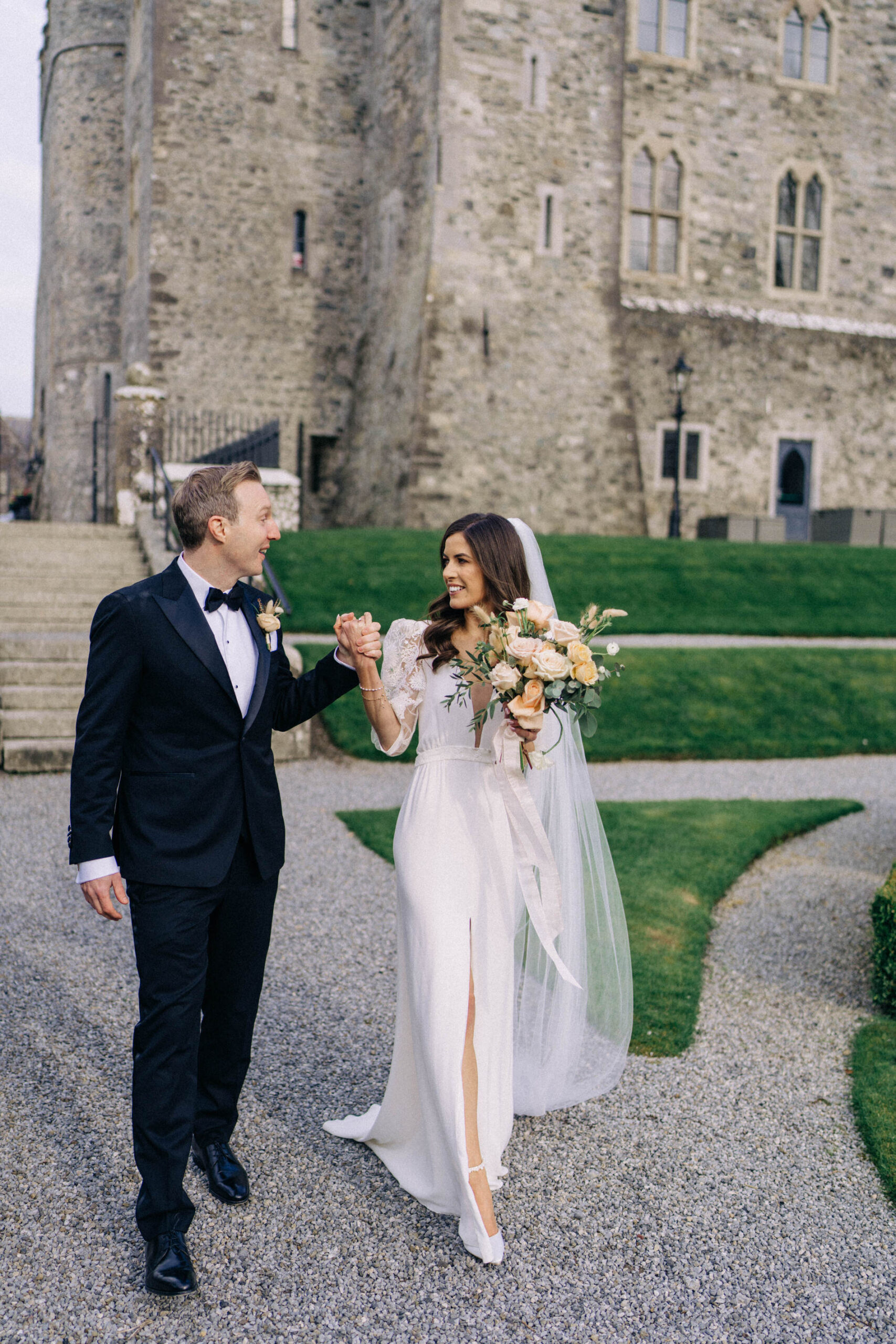 Kilkea Castle Winter wedding - L&J 73