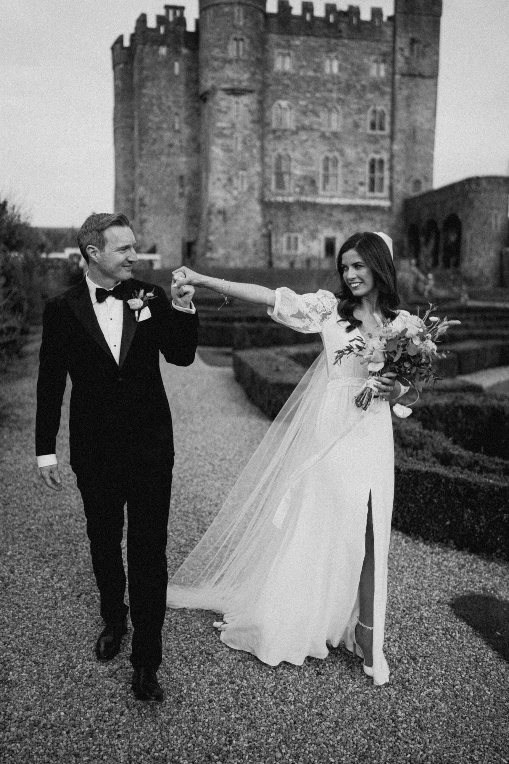 Kilkea Castle Winter wedding - L&J 75