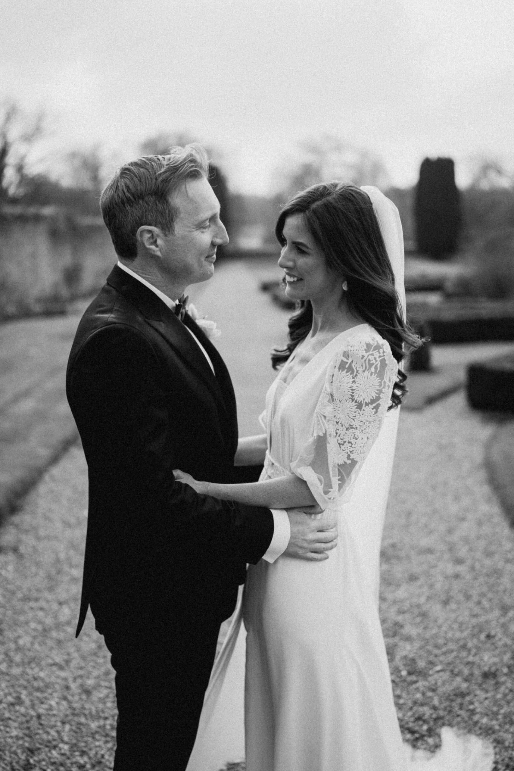 Kilkea Castle Winter wedding - L&J 77