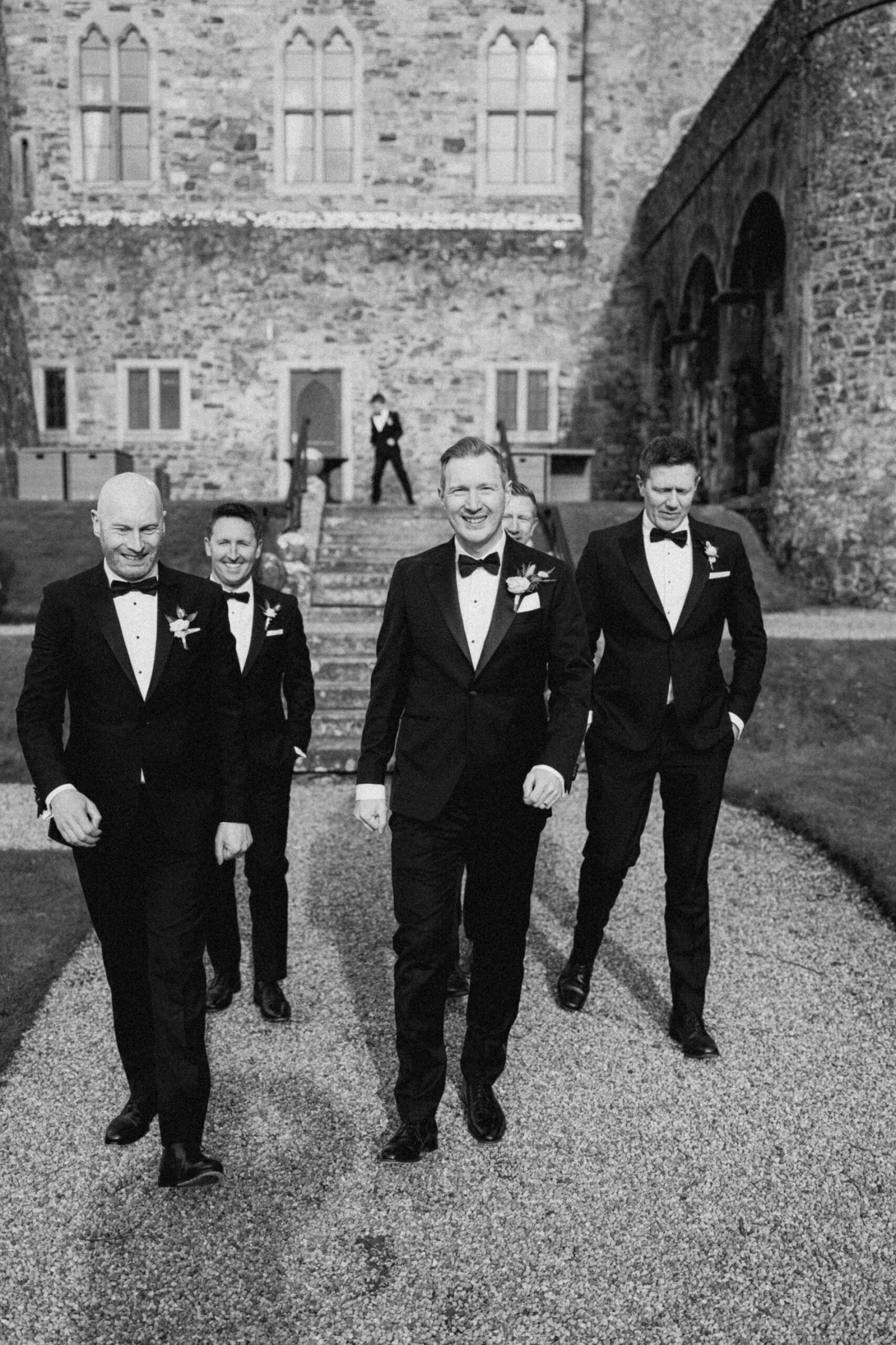 Kilkea Castle Winter wedding - L&J 78
