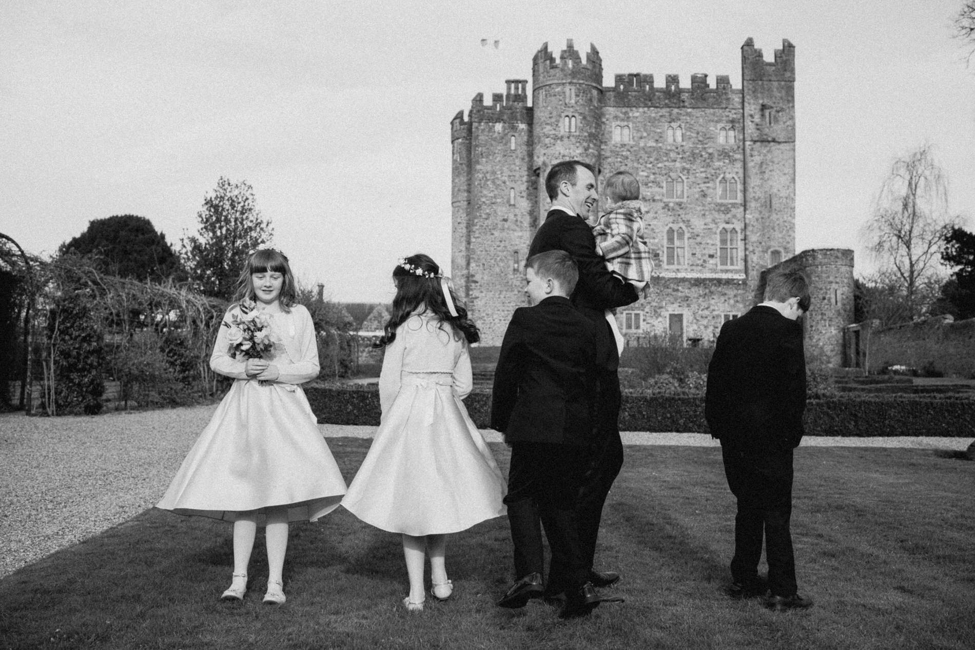 Kilkea Castle Winter wedding - L&J 82