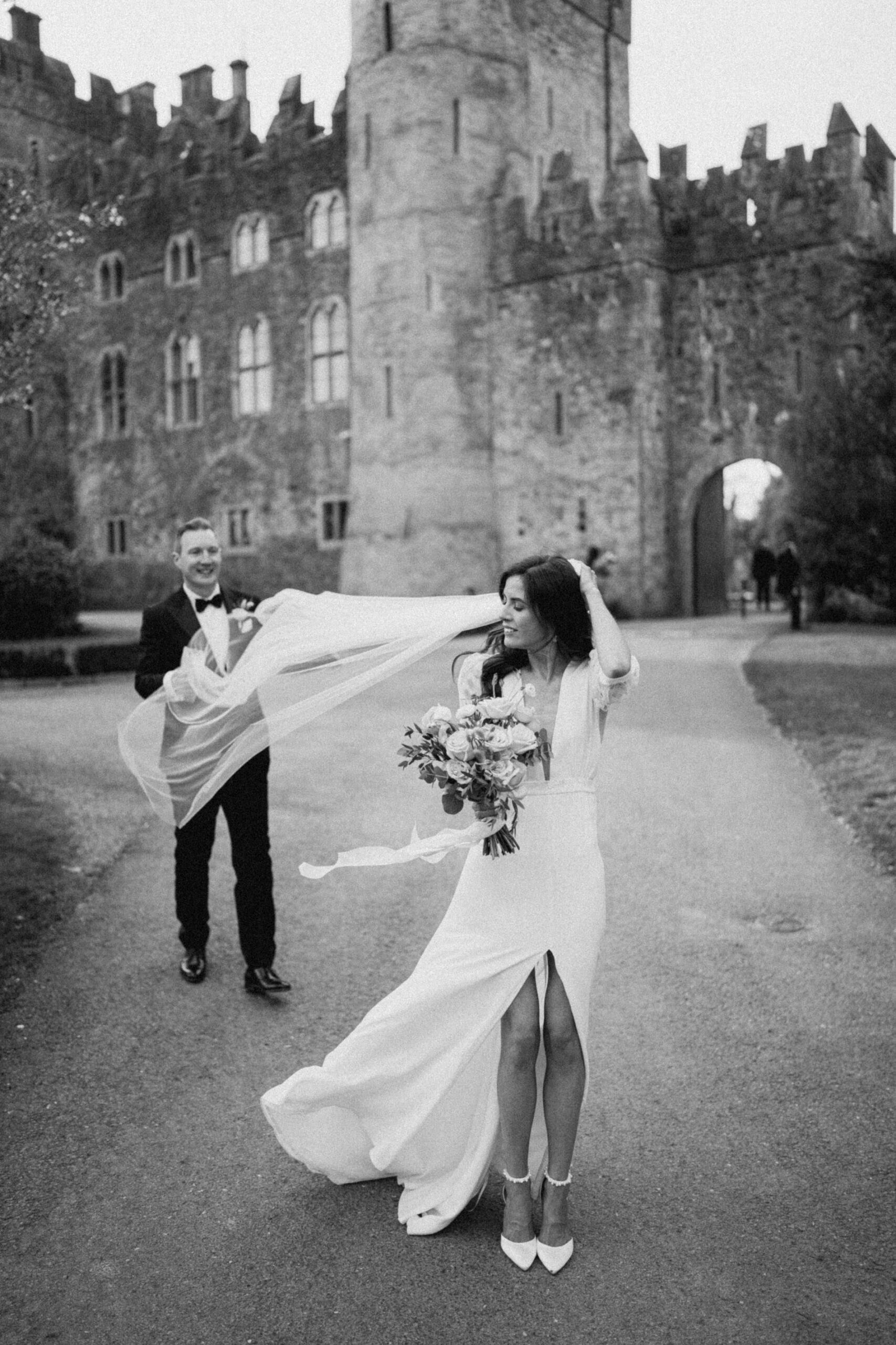 Kilkea Castle Winter wedding - L&J 84