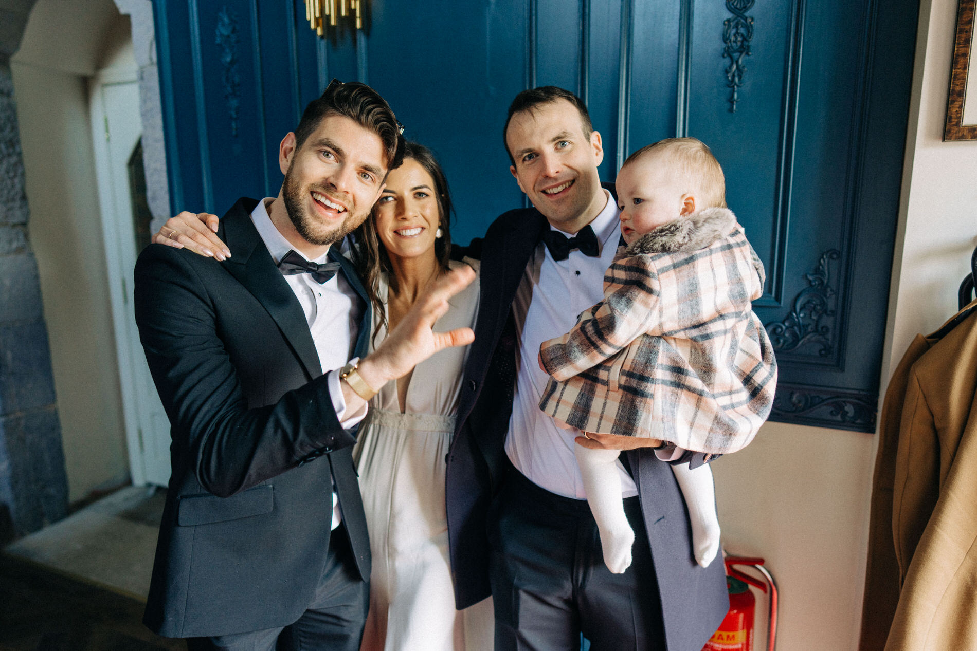 Kilkea Castle Winter wedding - L&J 88