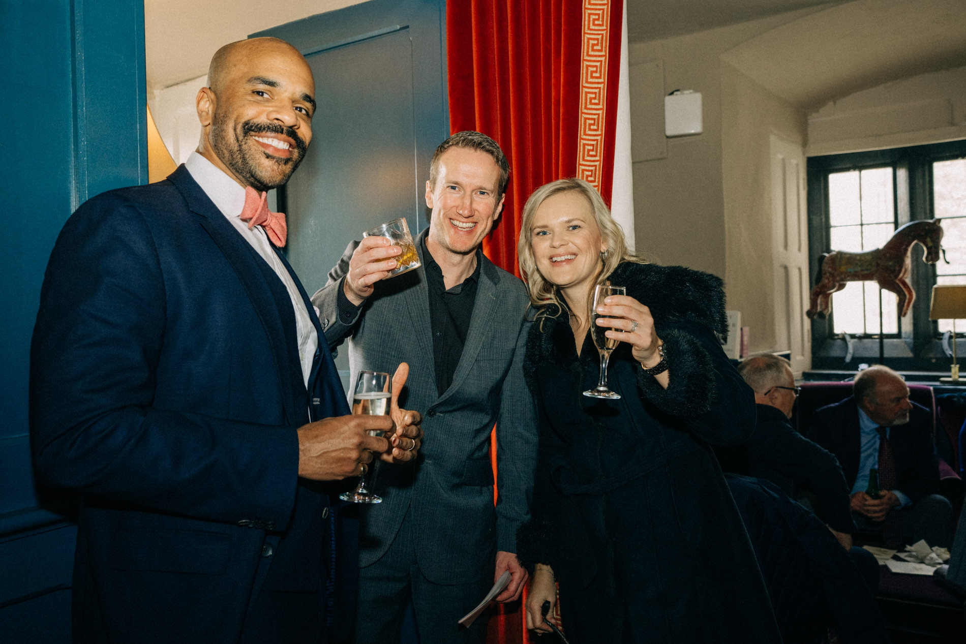 Kilkea Castle Winter wedding - L&J 89