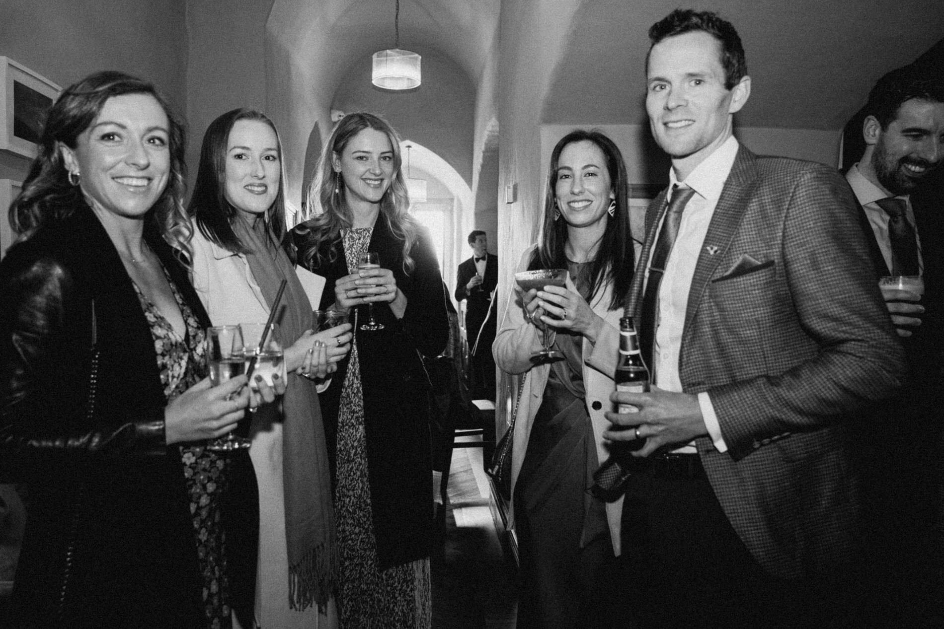 Kilkea Castle Winter wedding - L&J 90