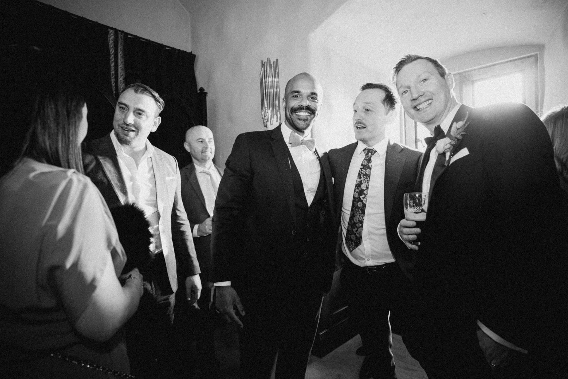 Kilkea Castle Winter wedding - L&J 93