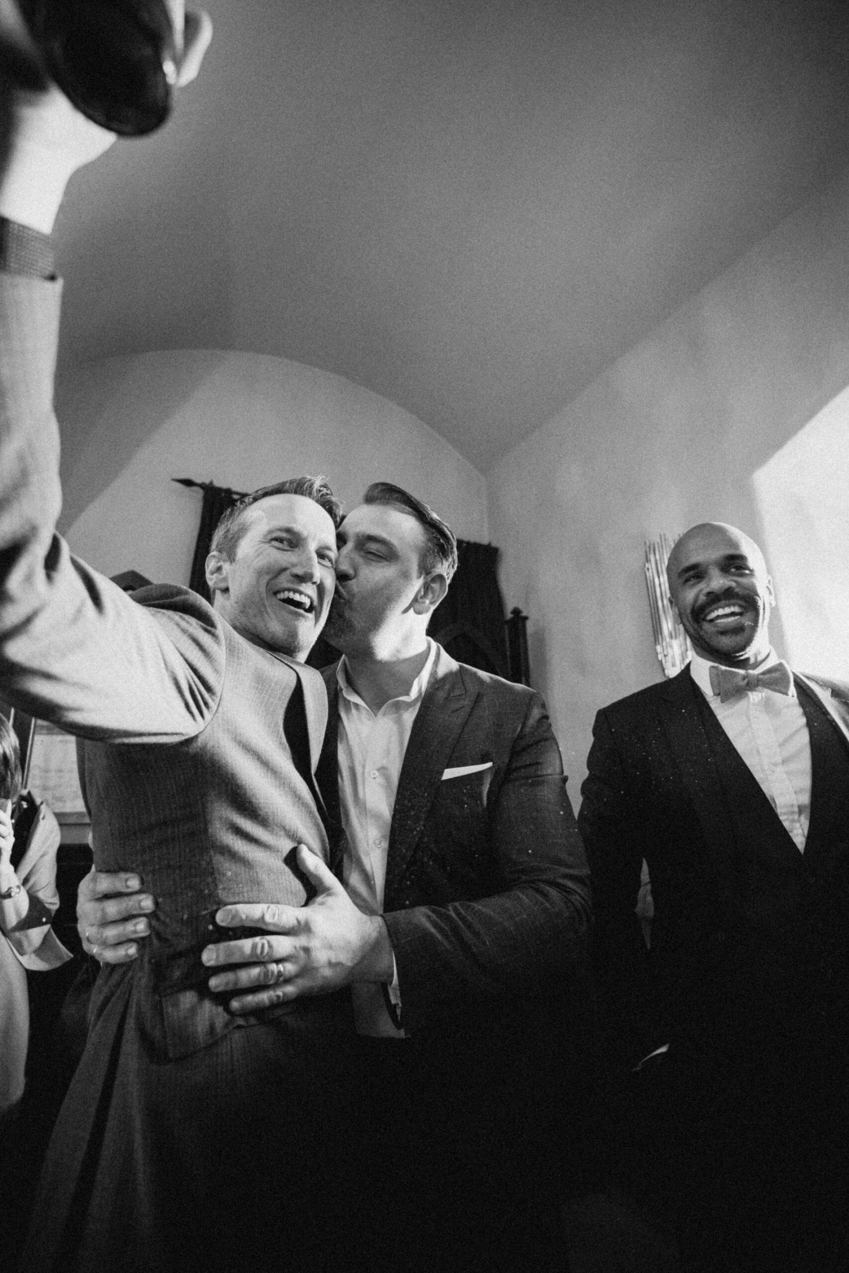 Kilkea Castle Winter wedding - L&J 94