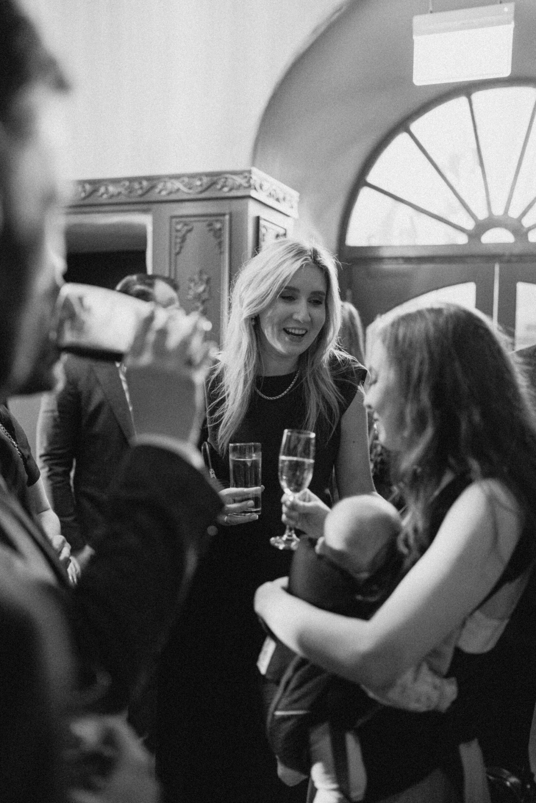 Kilkea Castle Winter wedding - L&J 95