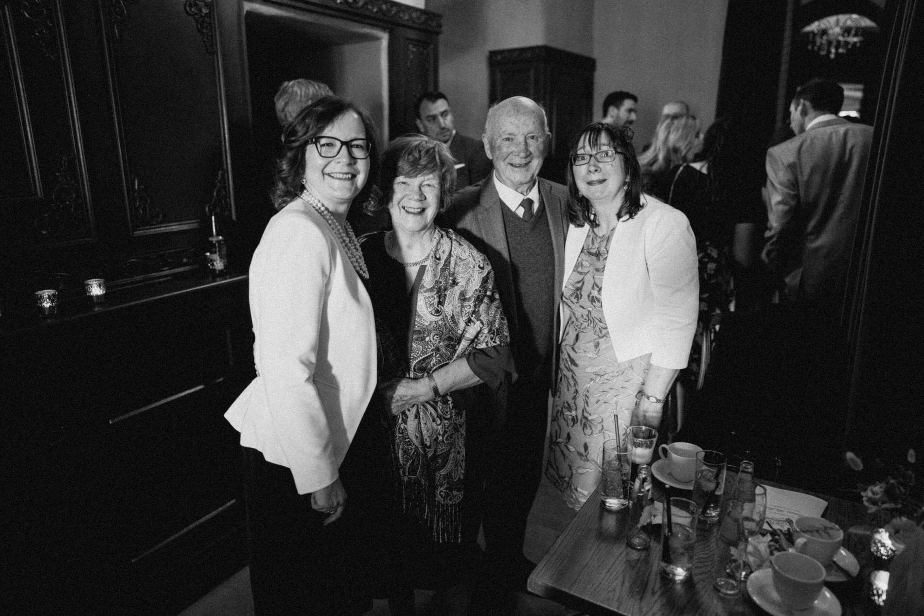 Kilkea Castle Winter wedding - L&J 96