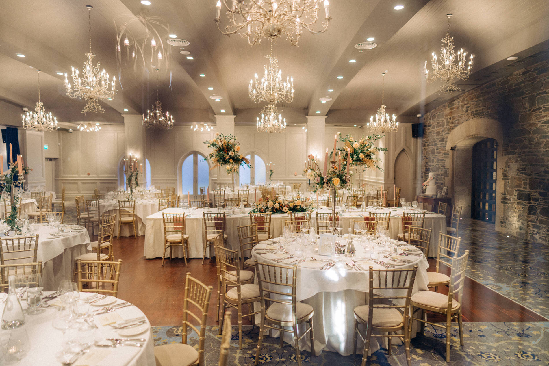 Kilkea Castle Winter wedding - L&J 98