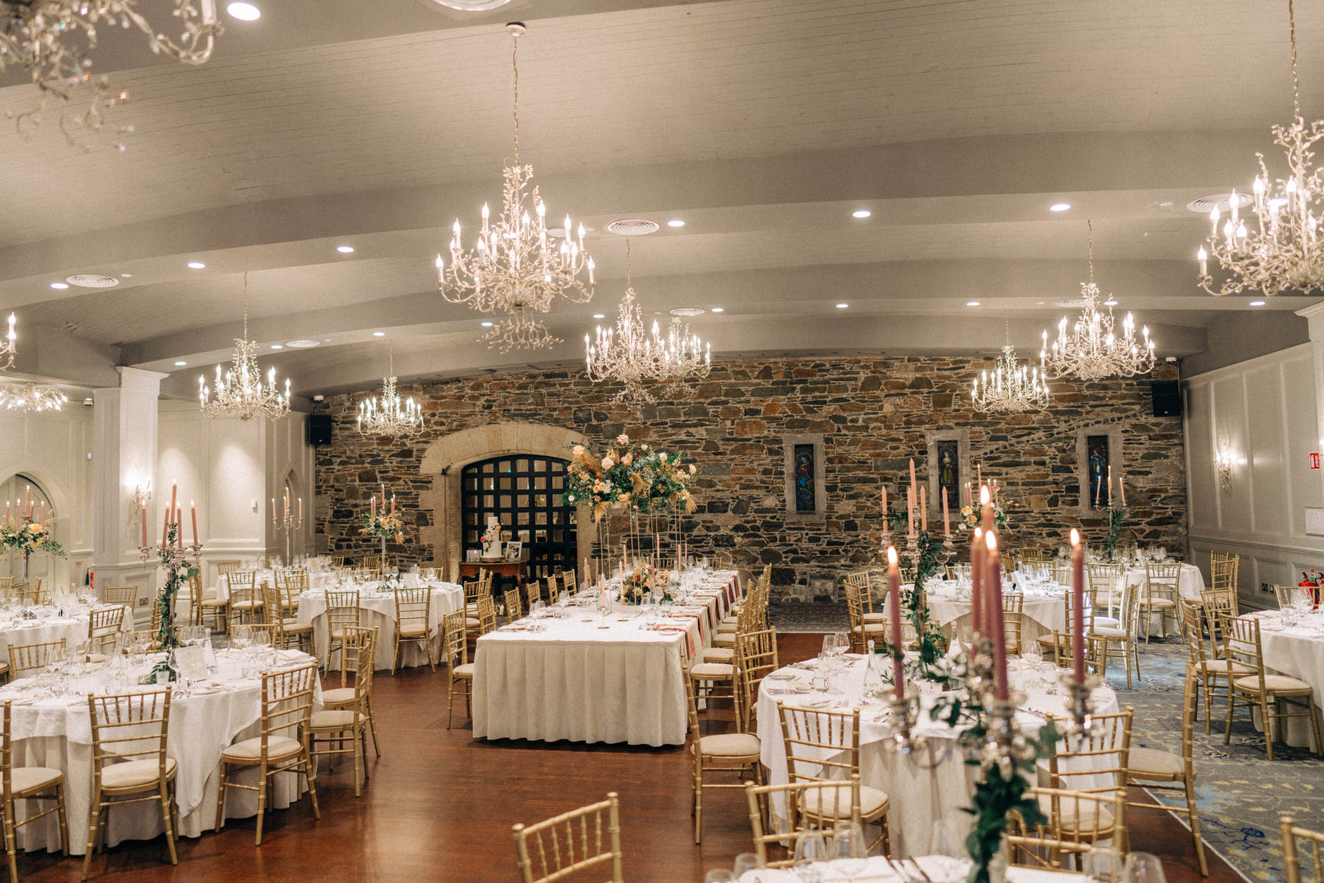 Kilkea Castle Winter wedding - L&J 100