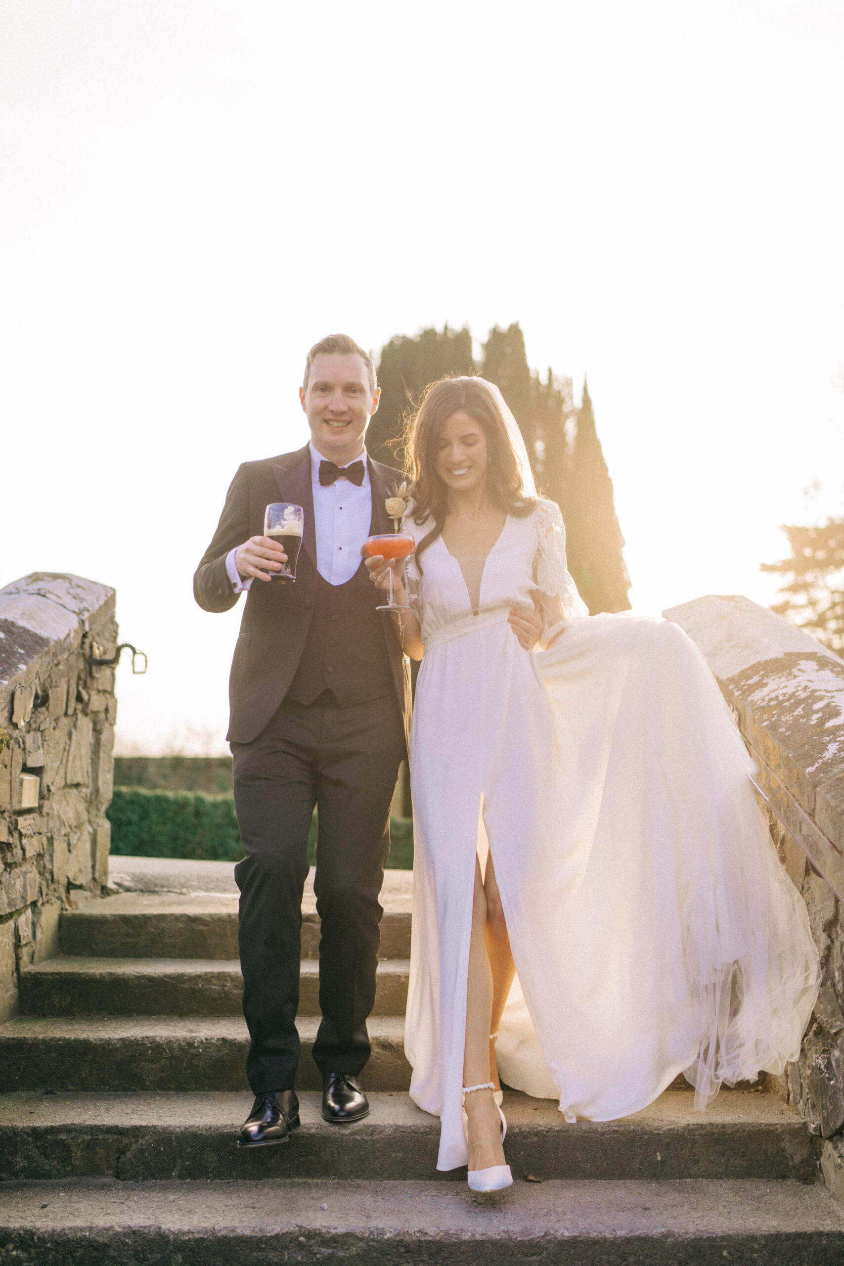 Kilkea Castle Winter wedding - L&J 102