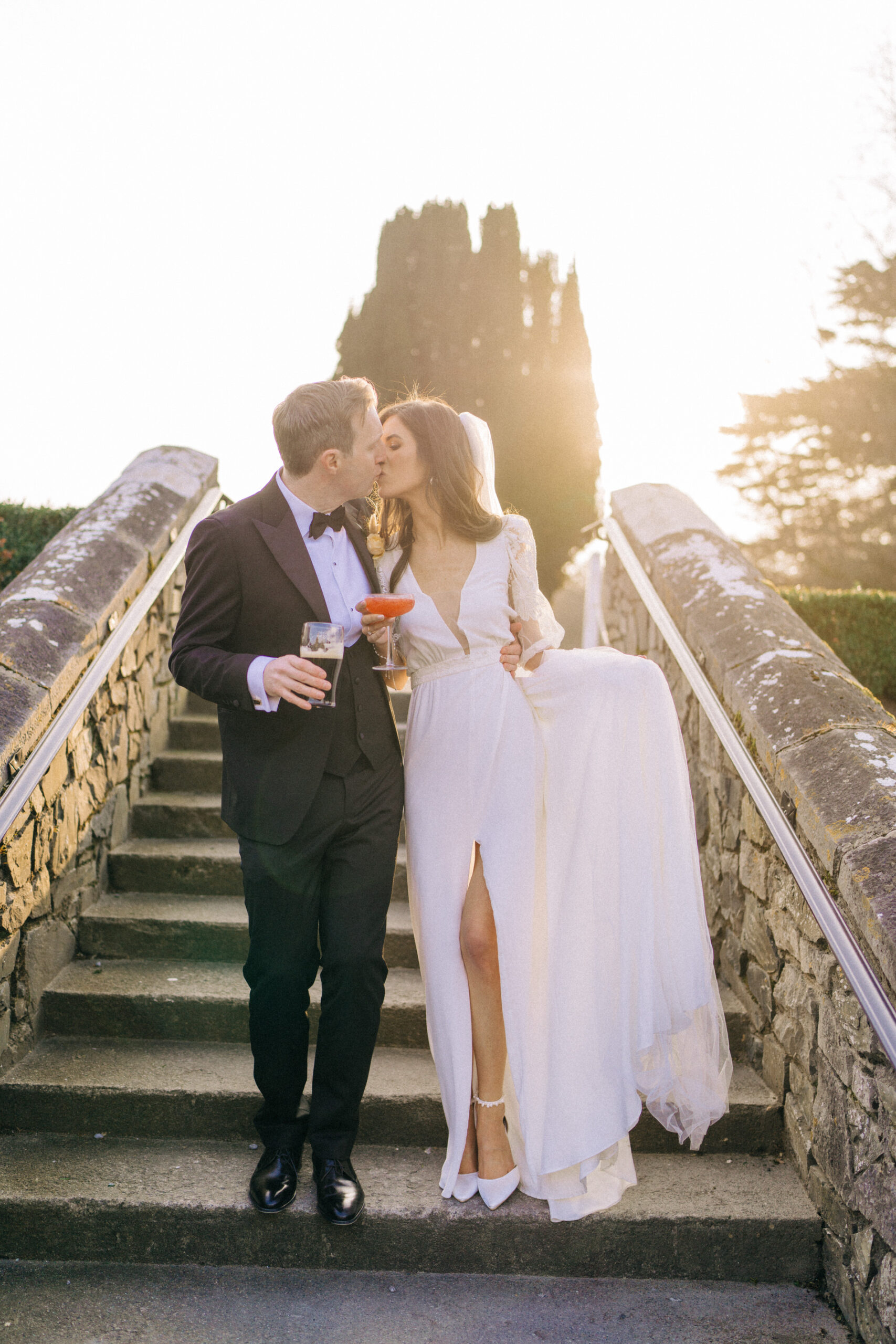 Kilkea Castle Winter wedding - L&J 103