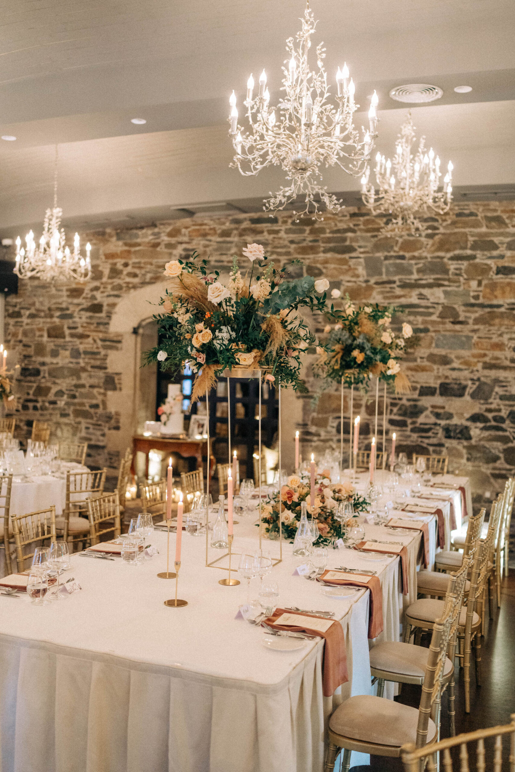 Kilkea Castle Winter wedding - L&J 107