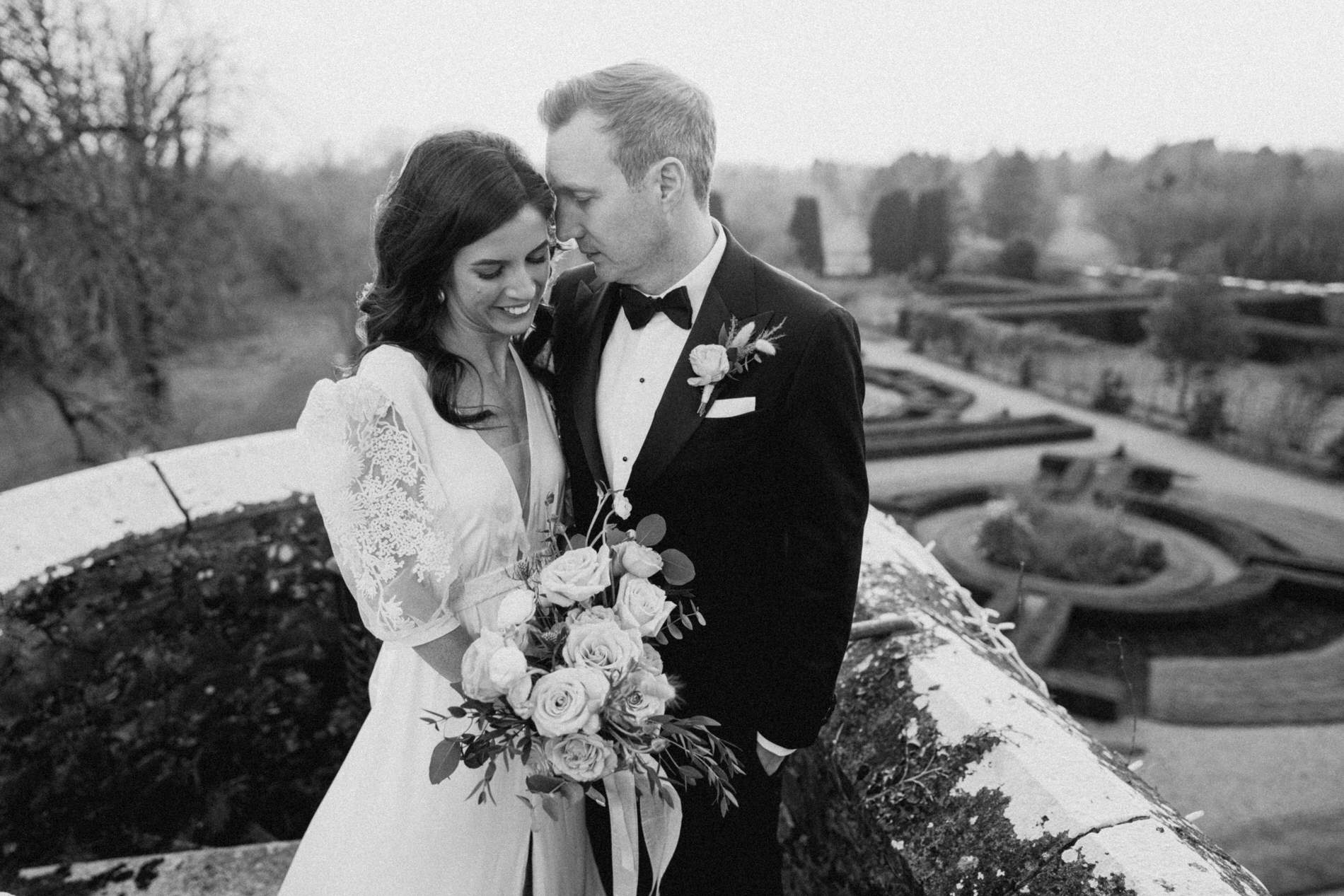 Kilkea Castle Winter wedding - L&J 109