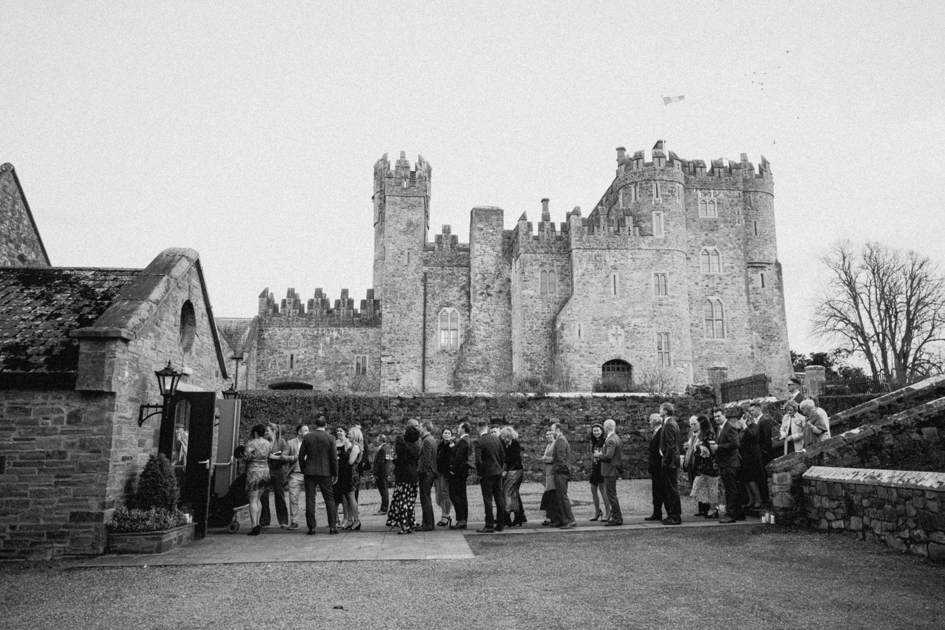 Kilkea Castle Winter wedding - L&J 110
