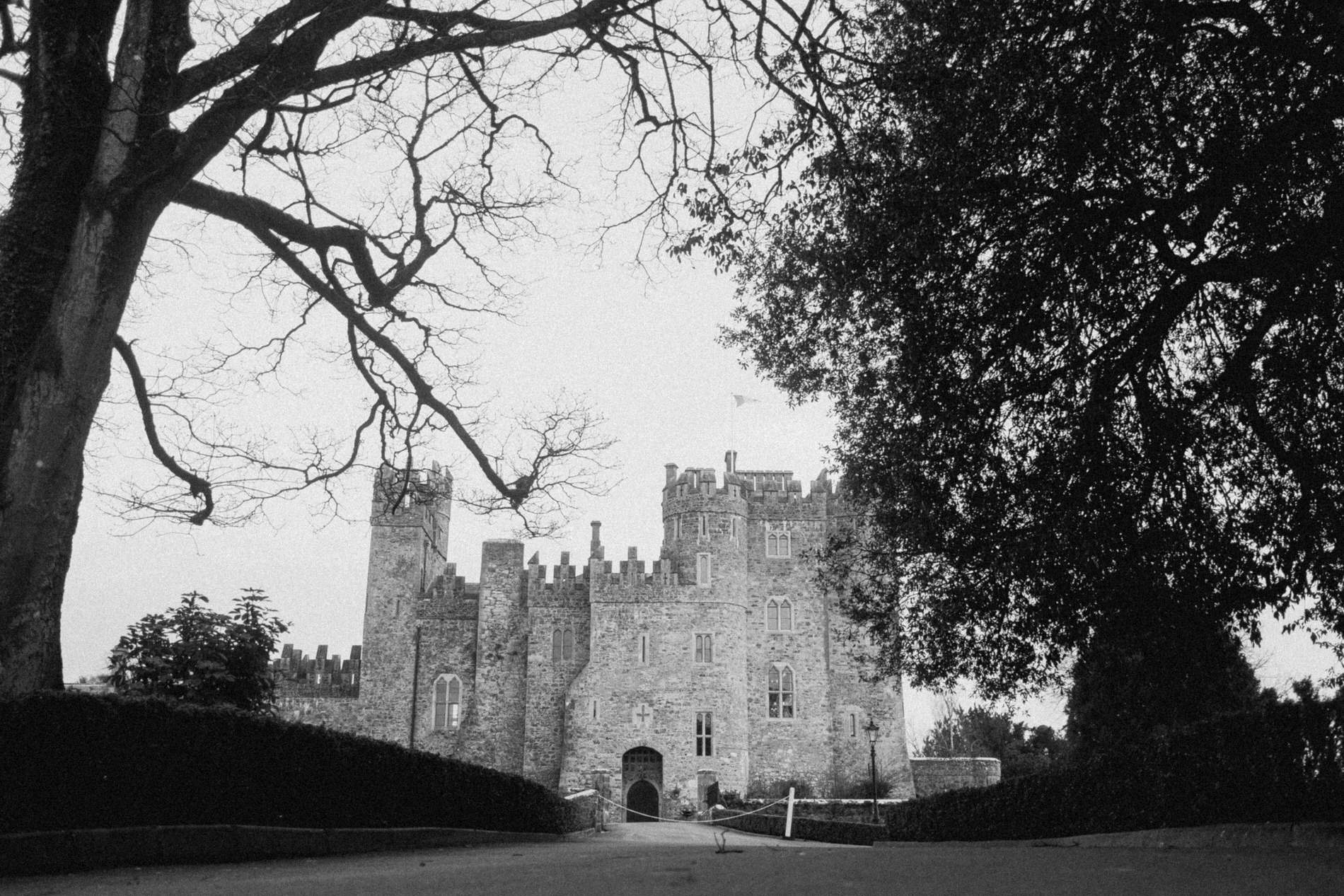 Kilkea Castle Winter wedding - L&J 111