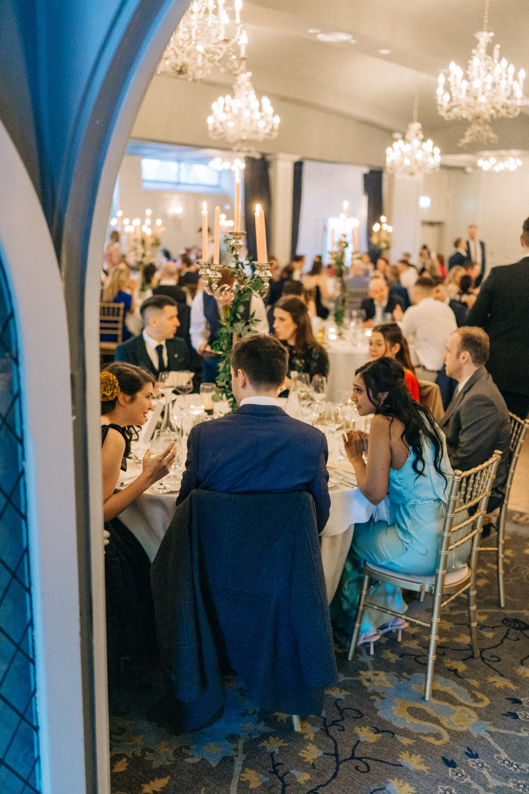 Kilkea Castle Winter wedding - L&J 112