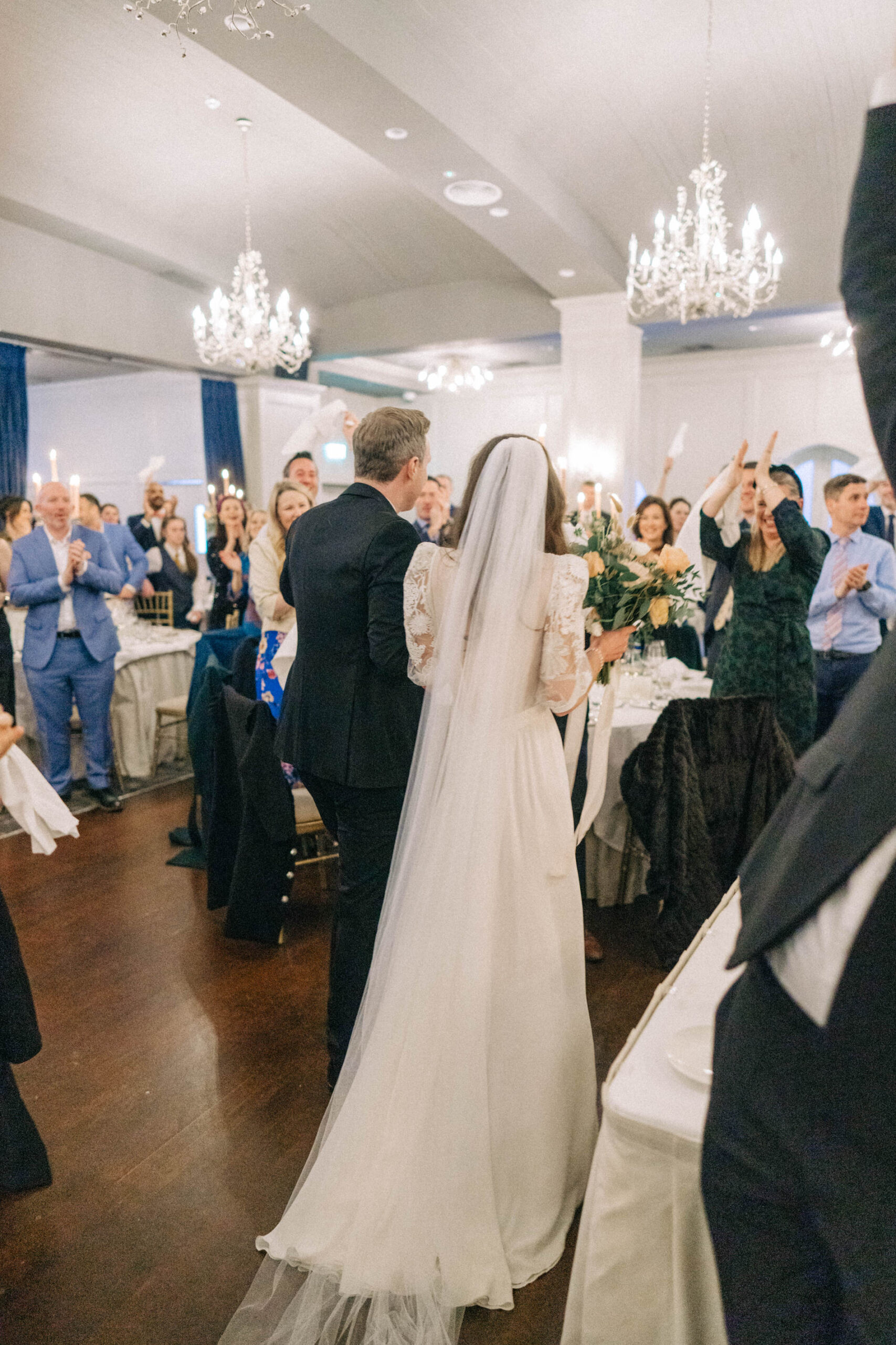 Kilkea Castle Winter wedding - L&J 114