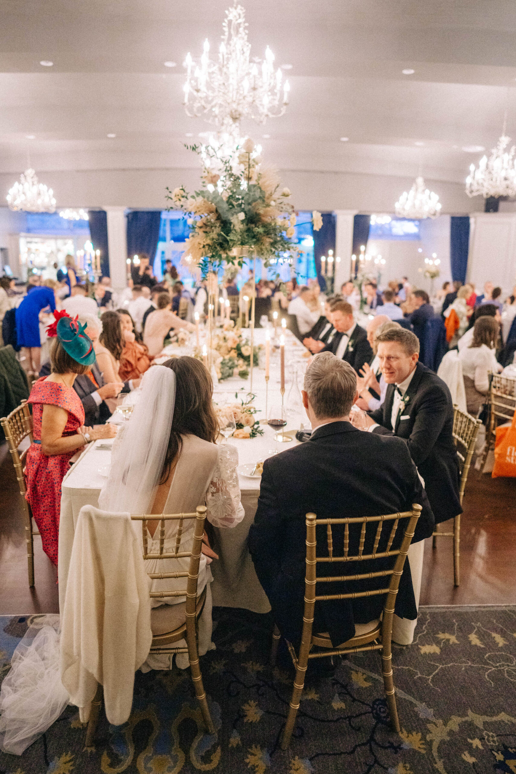 Kilkea Castle Winter wedding - L&J 115