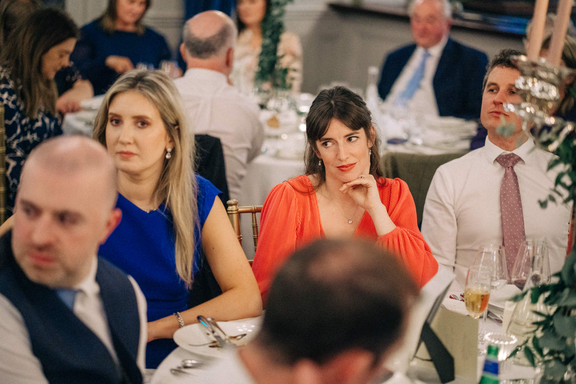 Kilkea Castle Winter wedding - L&J 118