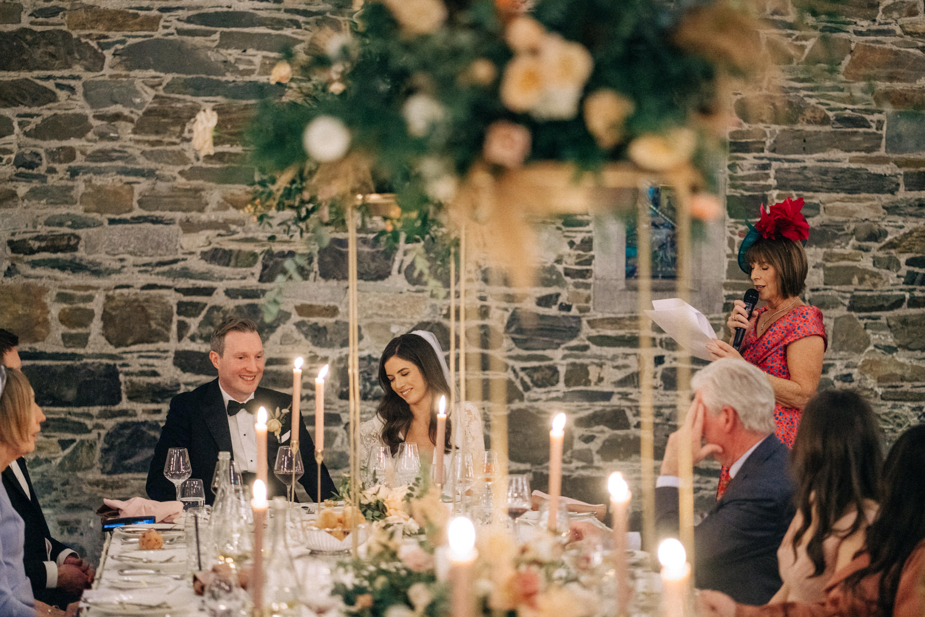 Kilkea Castle Winter wedding - L&J 119