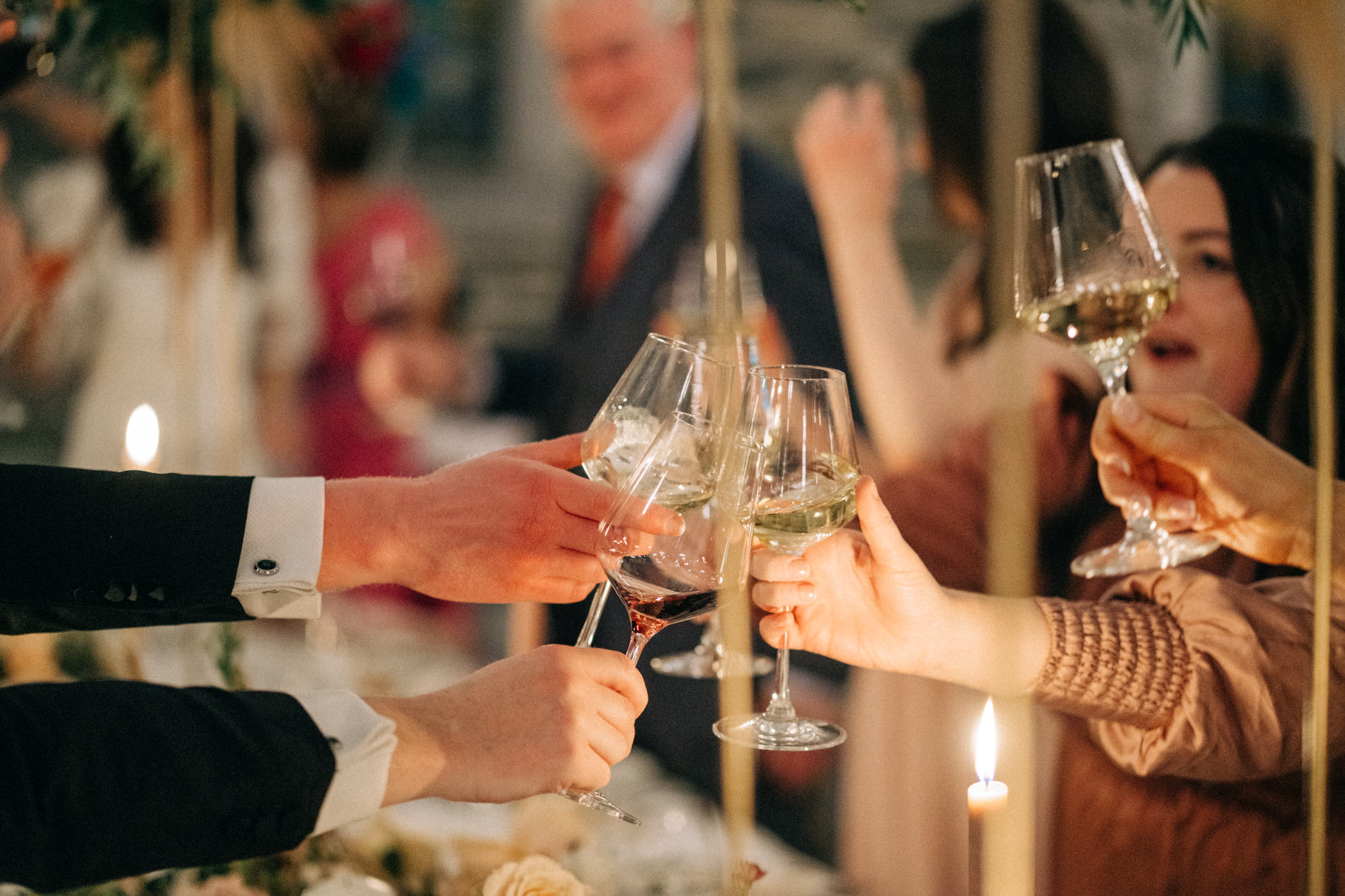 Kilkea Castle Winter wedding - L&J 120