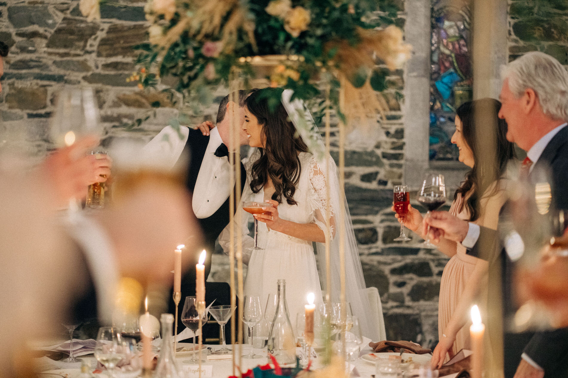 Kilkea Castle Winter wedding - L&J 123