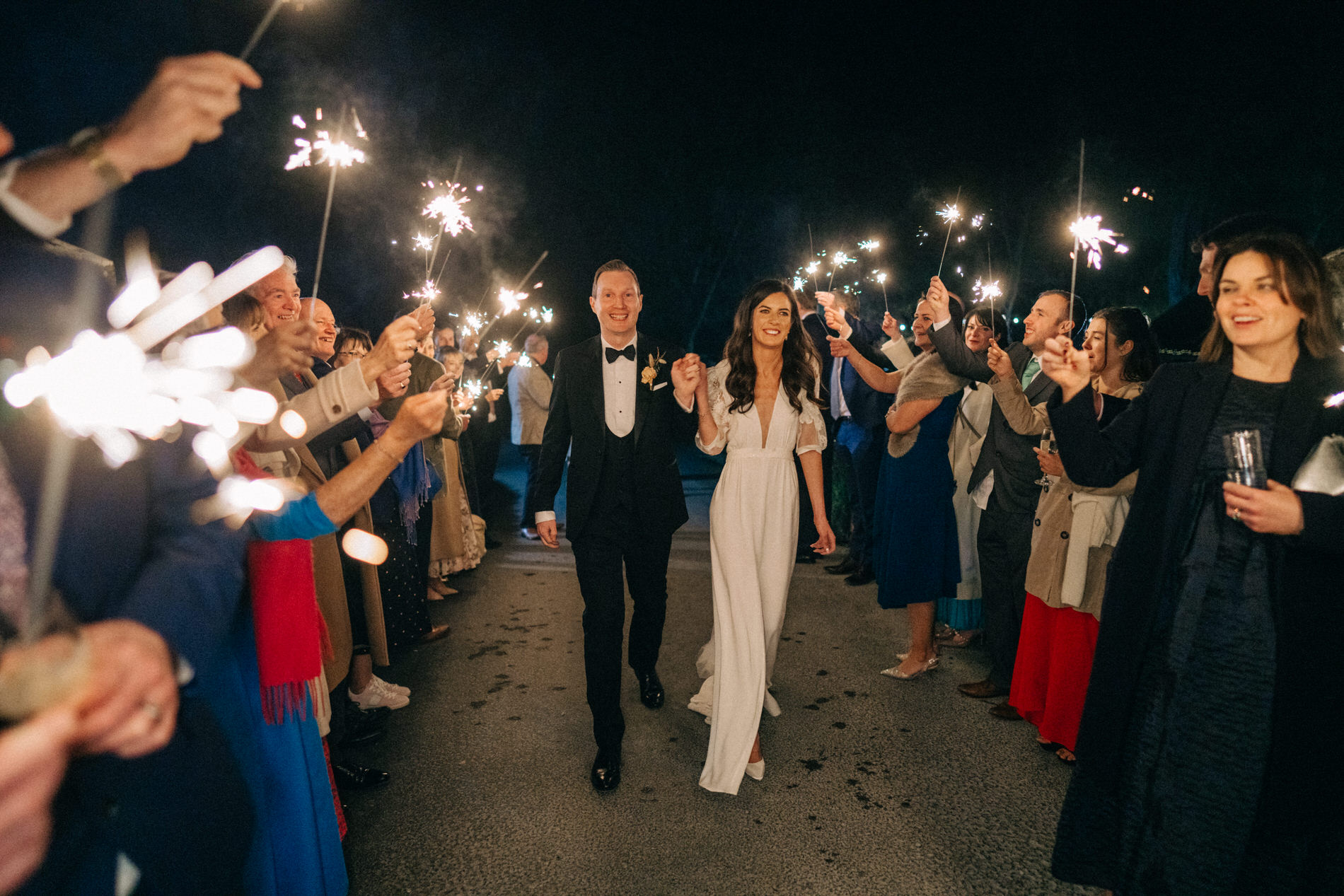 Kilkea Castle Winter wedding - L&J 125