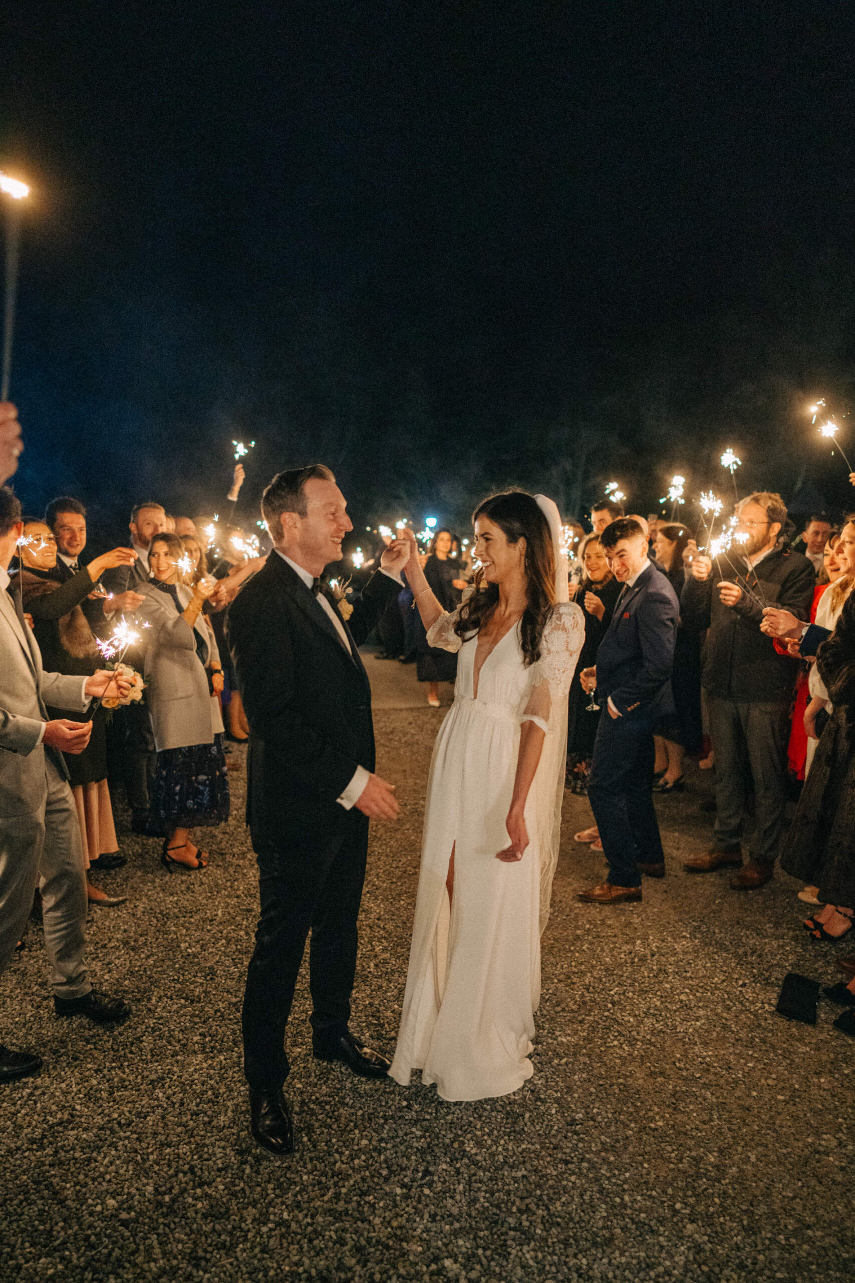 Kilkea Castle Winter wedding - L&J 127