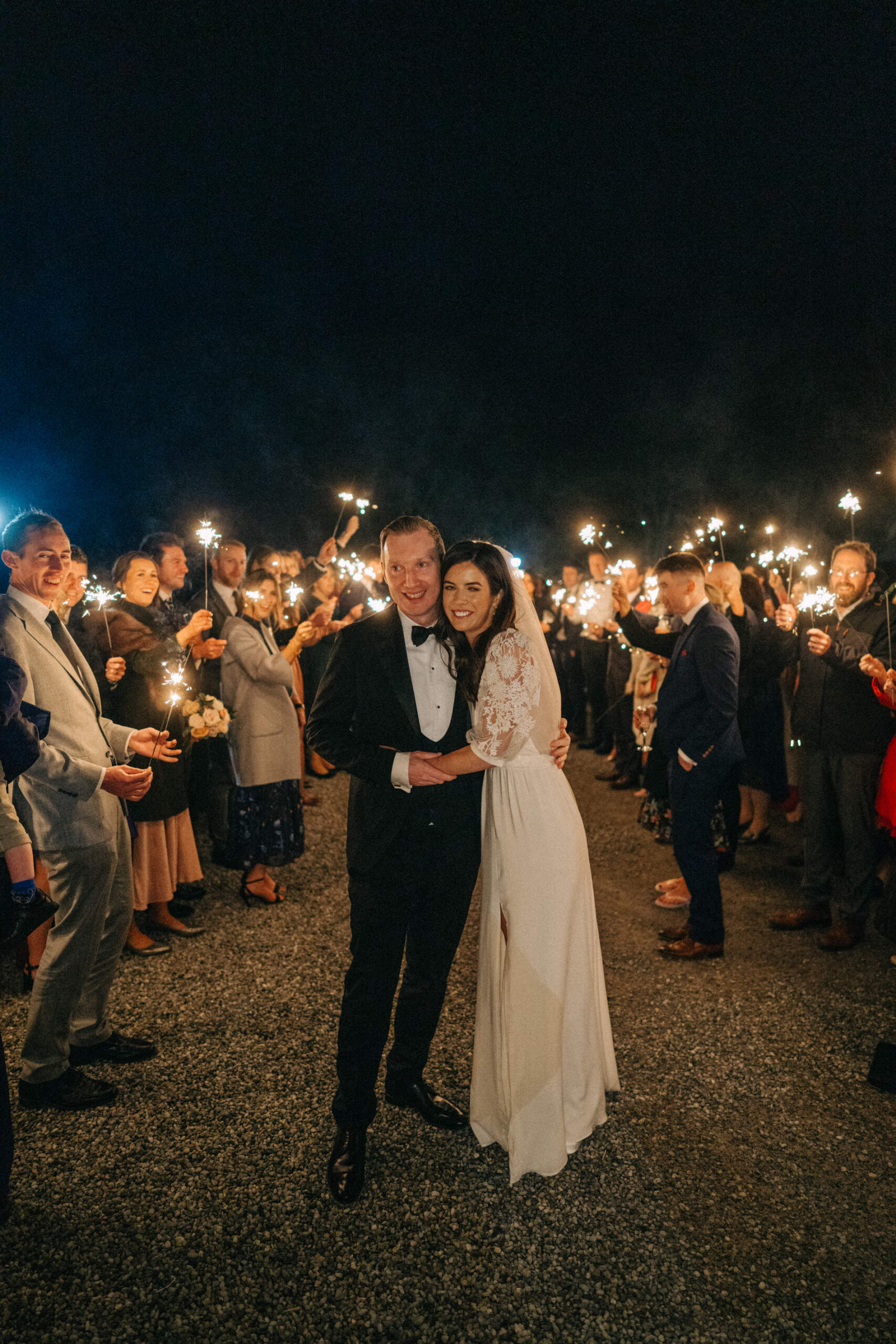 Kilkea Castle Winter wedding - L&J 128