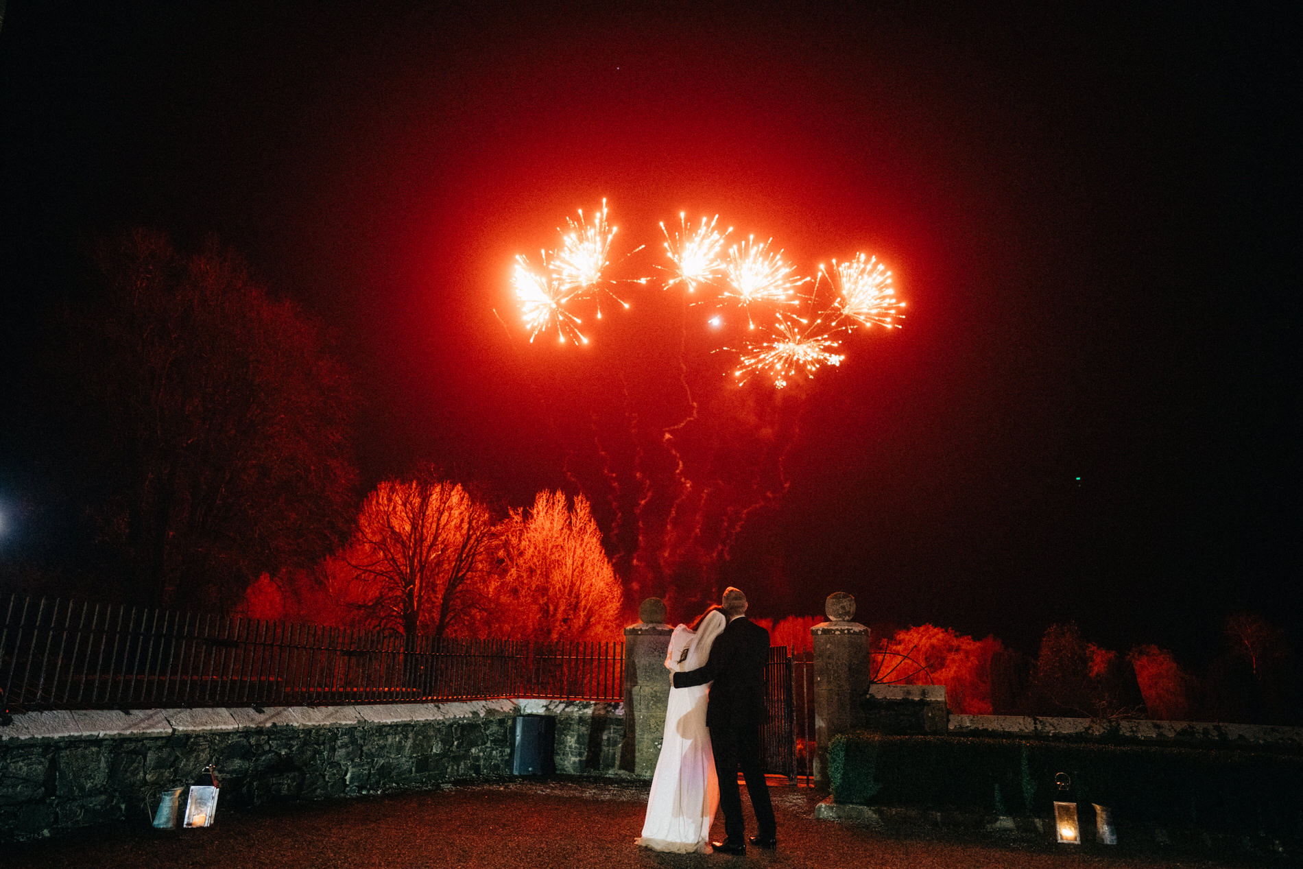 Kilkea Castle Winter wedding - L&J 129