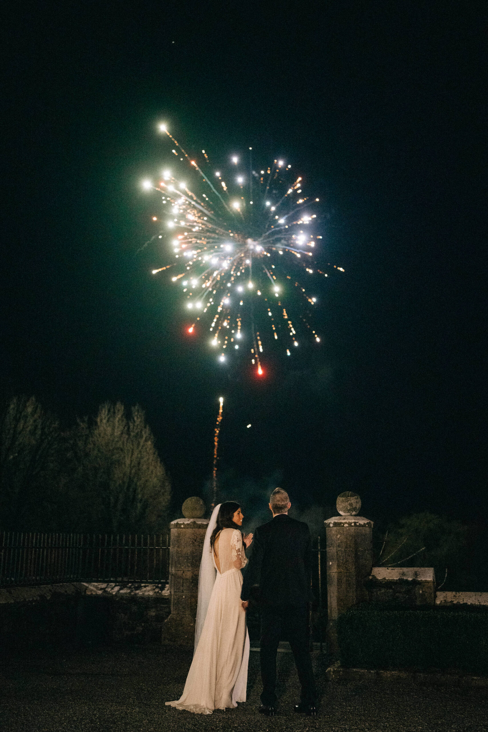 Kilkea Castle Winter wedding - L&J 130