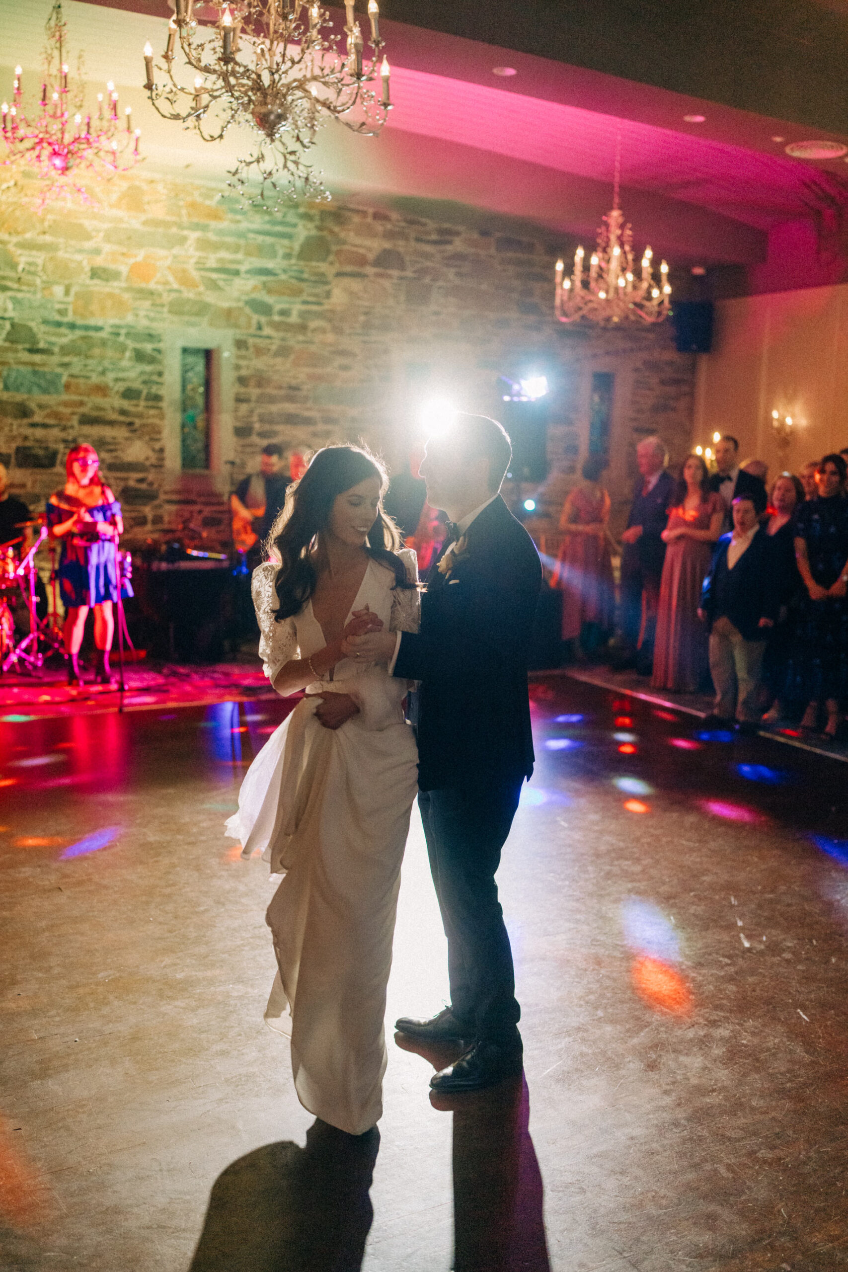 Kilkea Castle Winter wedding - L&J 135